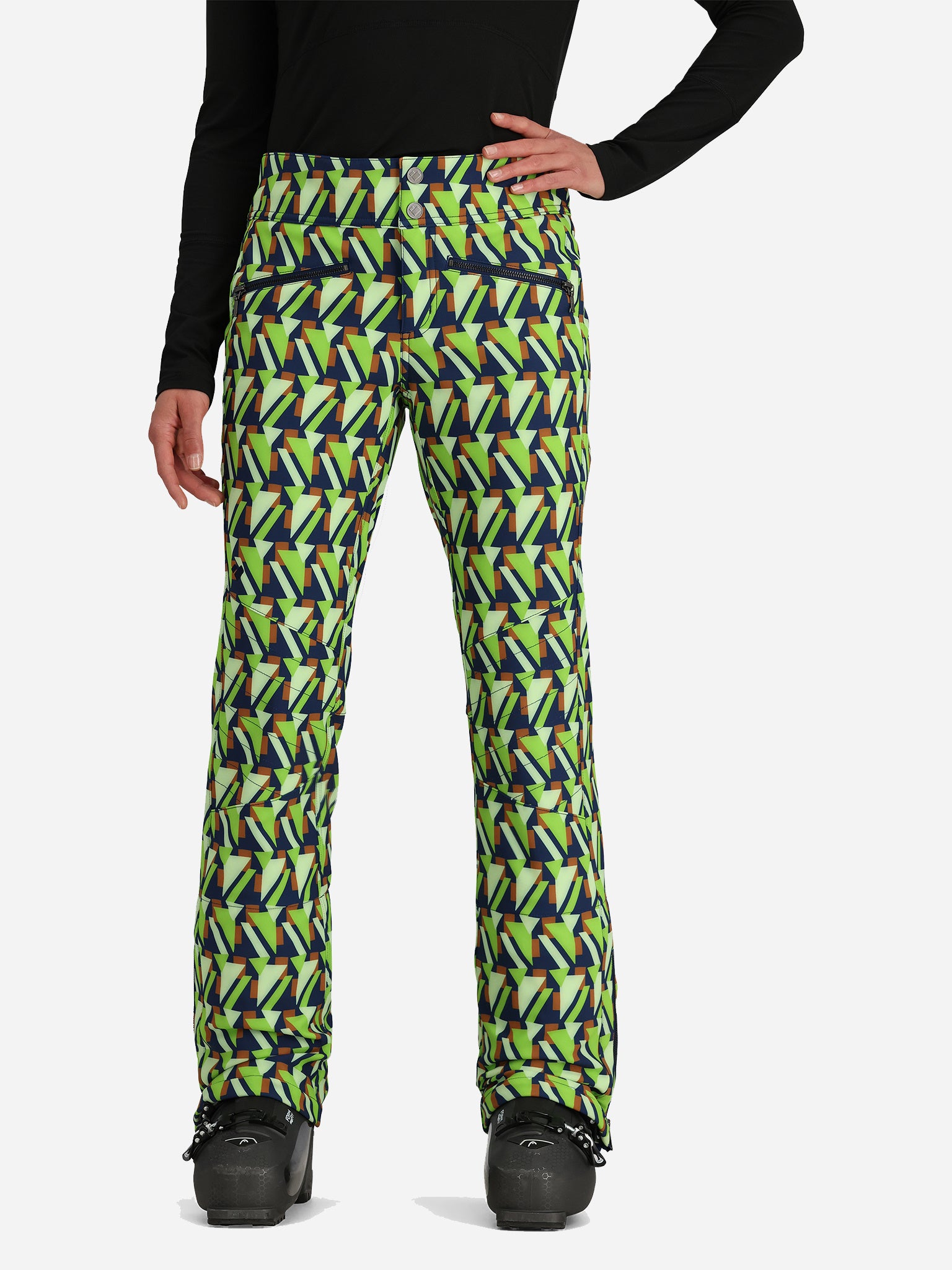 Obermeyer Women's Printed Clio Softshell Pant Saint