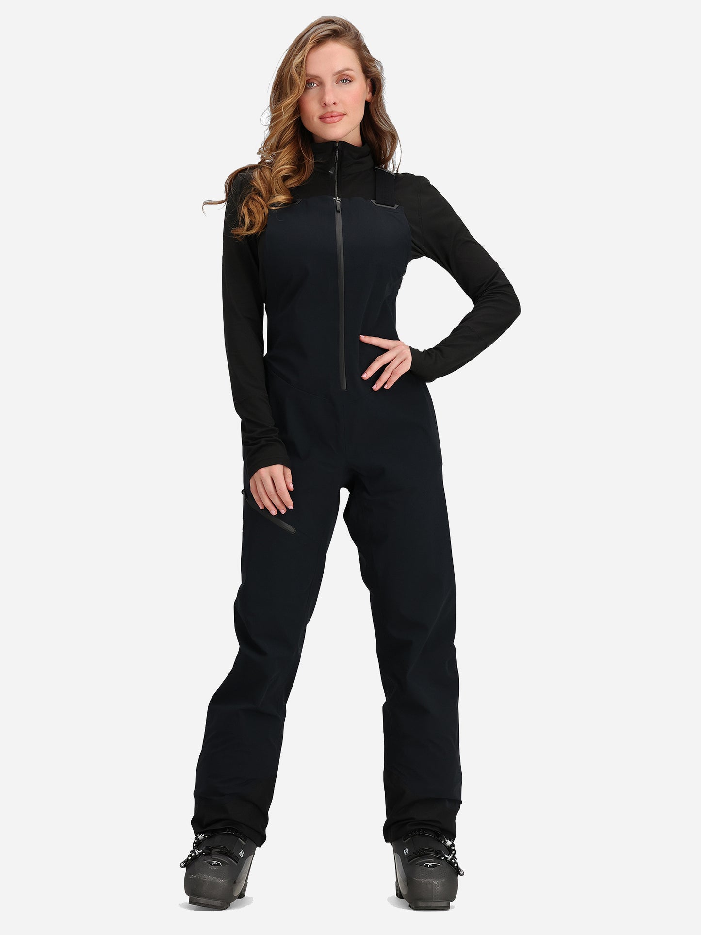 Obermeyer Women's Highlands Shell Bib - Saint Bernard