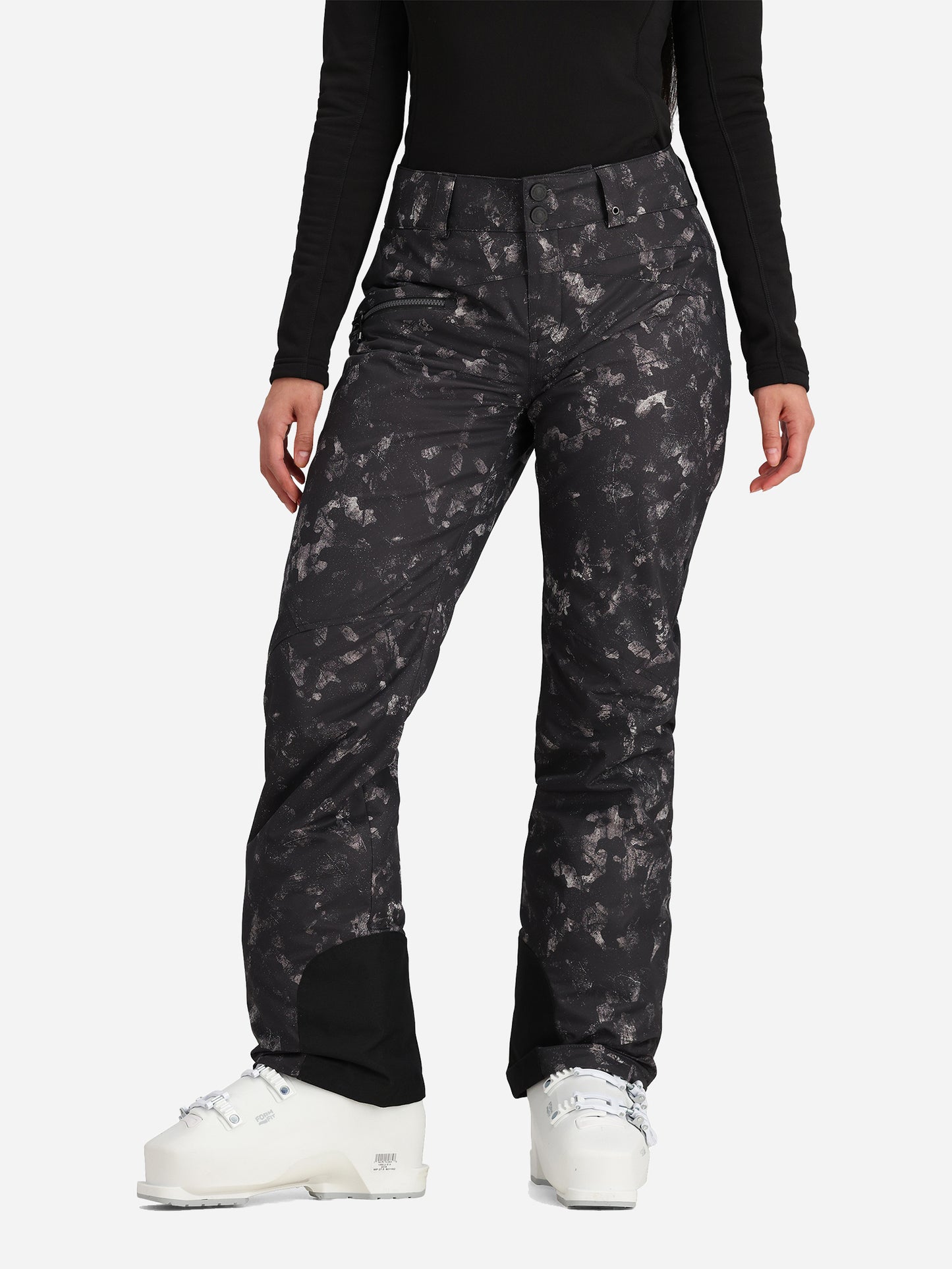 Obermeyer Women's Printed Malta Pant - Saint Bernard