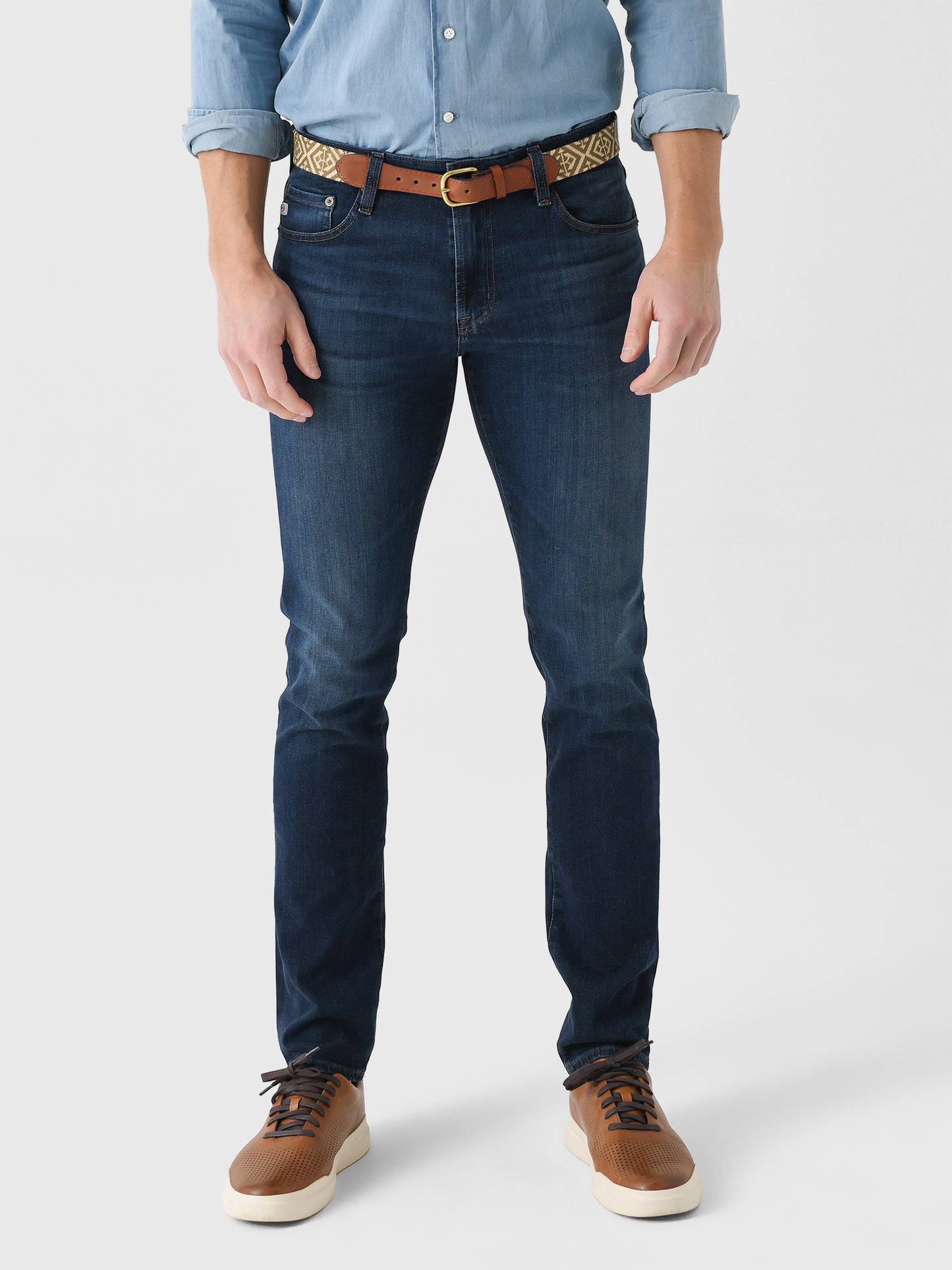 Adriano Goldschmied Men's The Tellis Jean - Saint Bernard