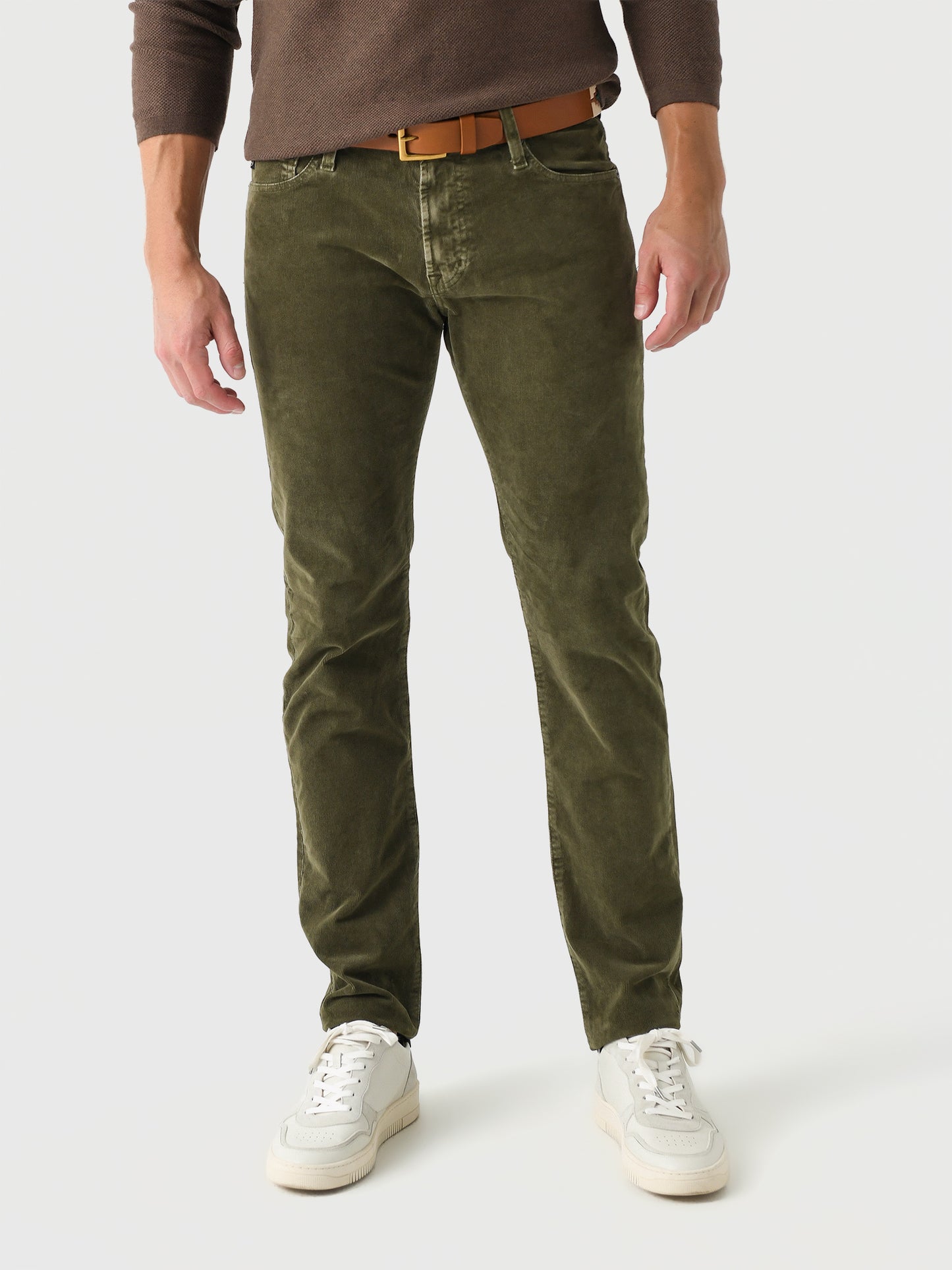 Adriano Goldschmied Men's The Tellis Corduroy Jean - Saint Bernard