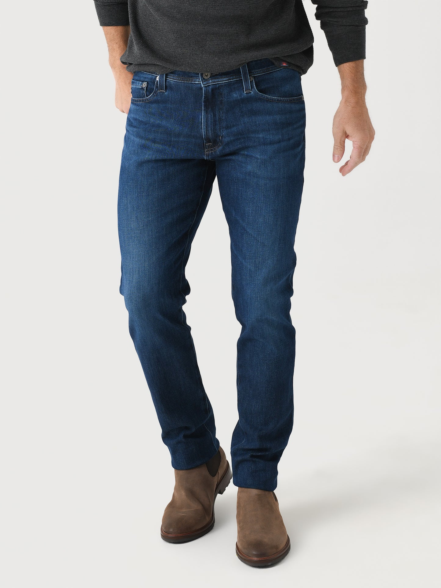 Adriano Goldschmied Men's The Tellis Jean - Saint Bernard