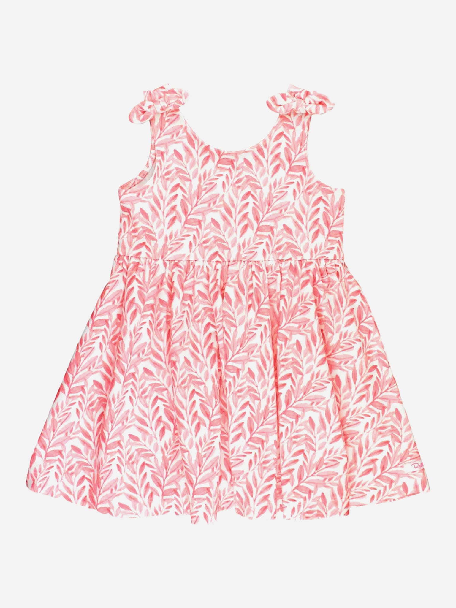 Rufflebutts Girls' Knit Sleeveless Swing Dress Rufflebutts Girls' Knit Sleeveless Swing Dress