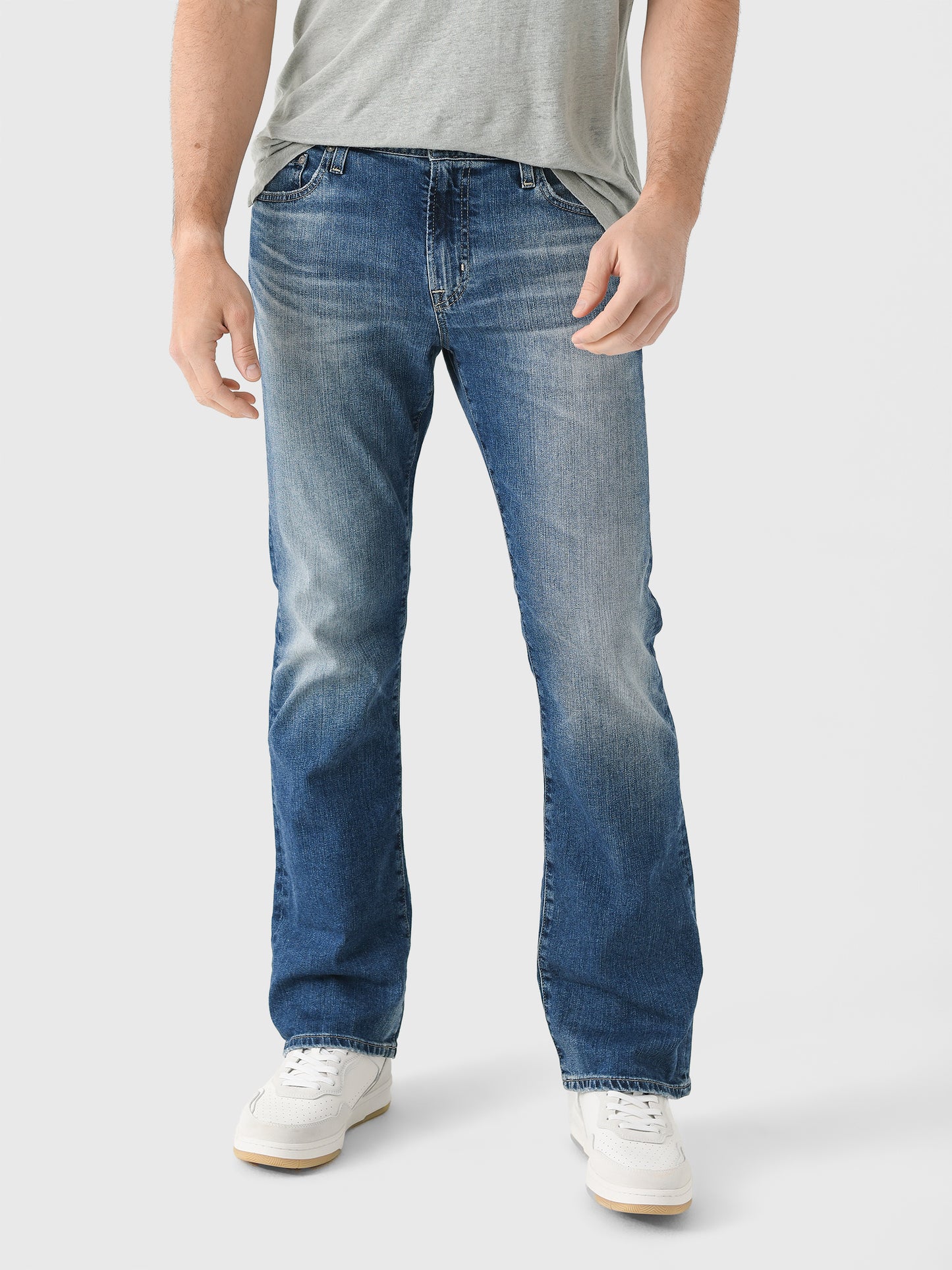 Adriano Goldschmied Men's The Clint Jean - Saint Bernard