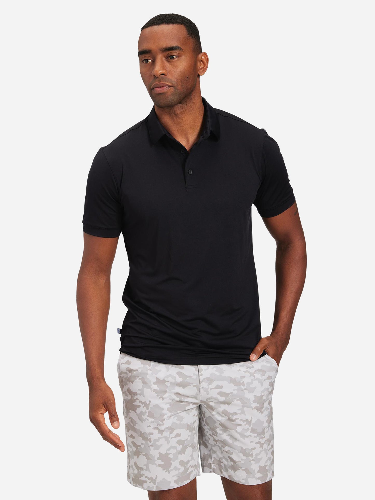 Mizzen+Main Men's Versa Polo - Saint Bernard