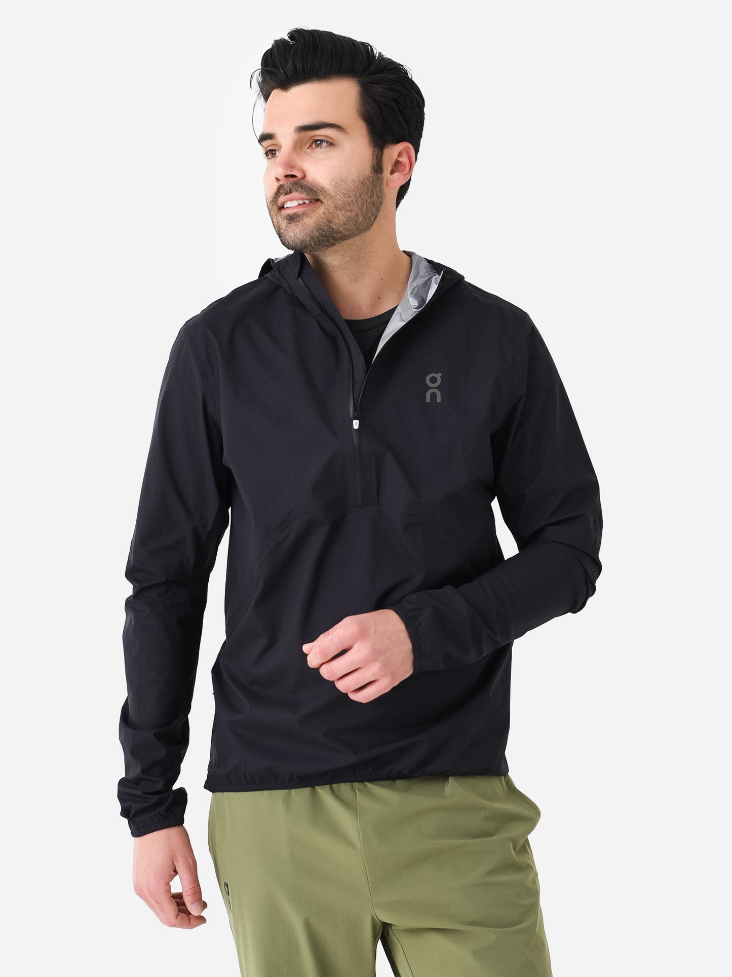 ON Men's Waterproof Anorak - Saint Bernard