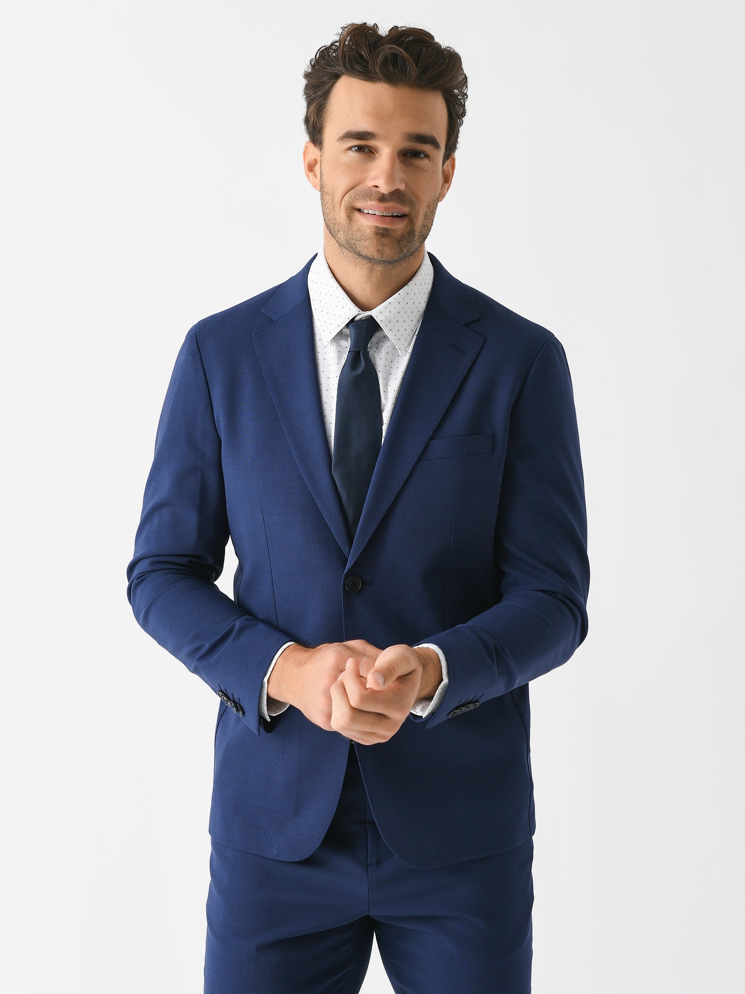 Mizzen+Main Men's Fresco Suit Jacket – Saint Bernard