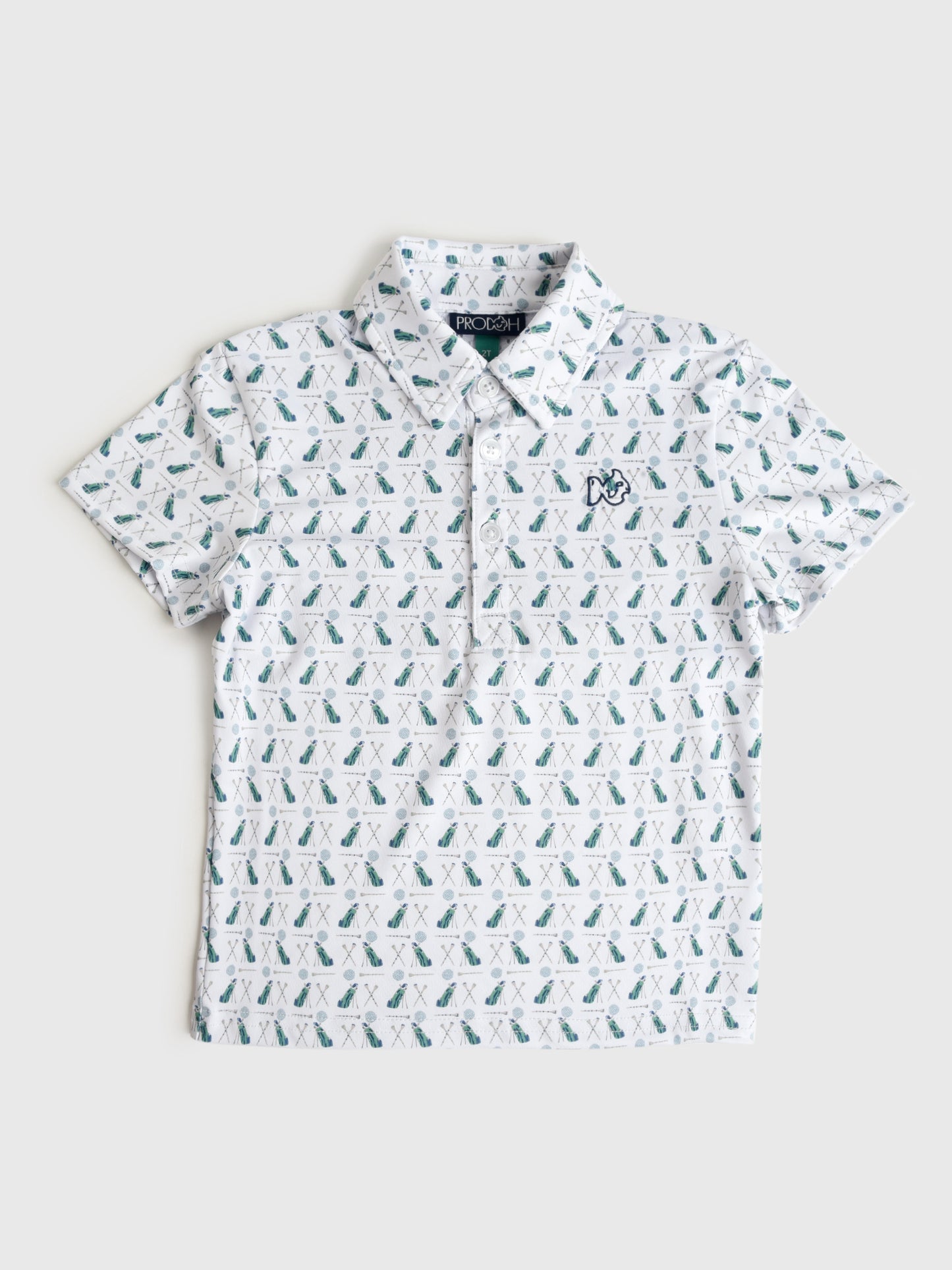 Prodoh Boys' Pro Performance Polo - Saint Bernard