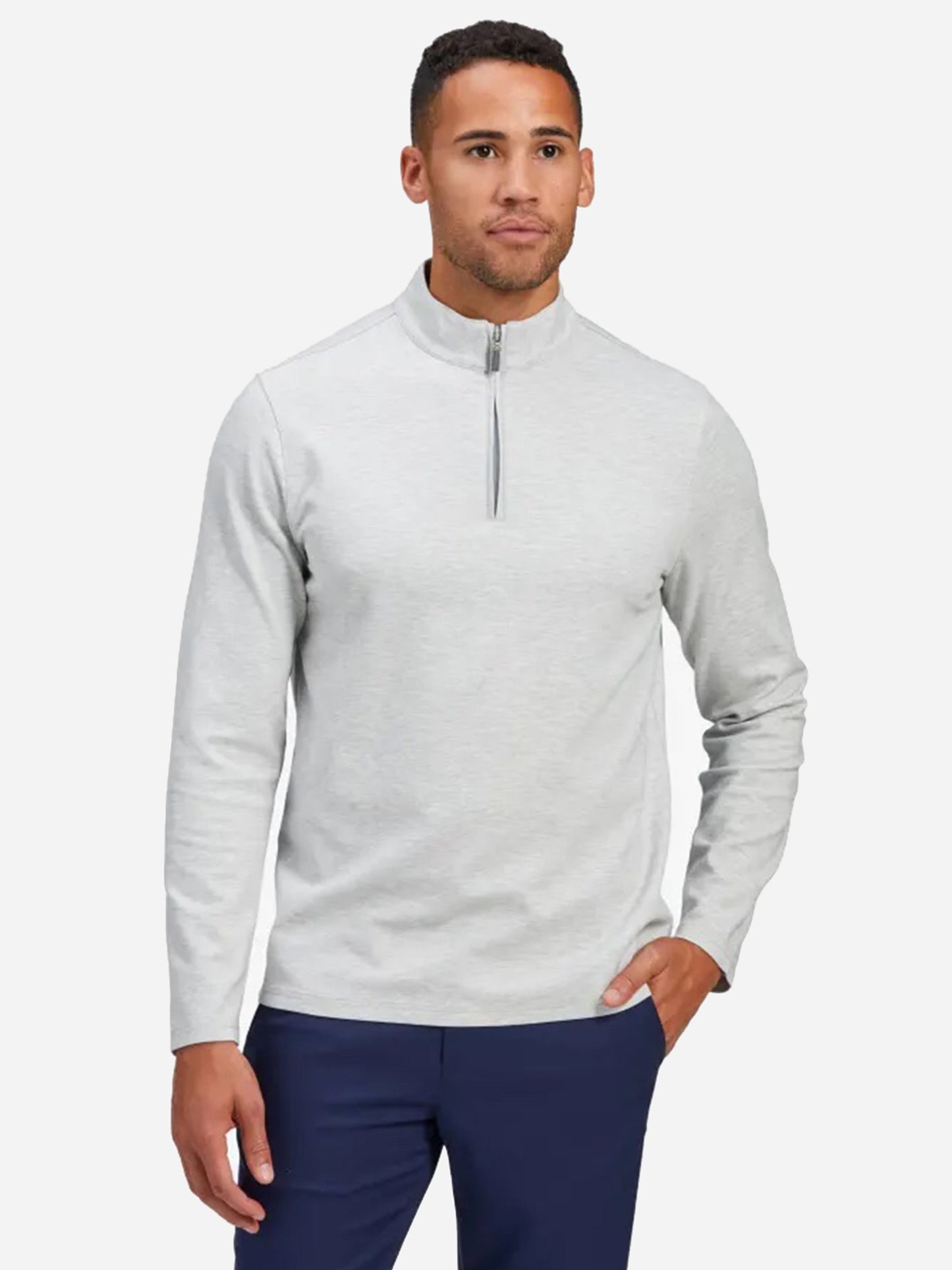 Mizzen+Main Men's Proflex Quarter-Zip - Saint Bernard
