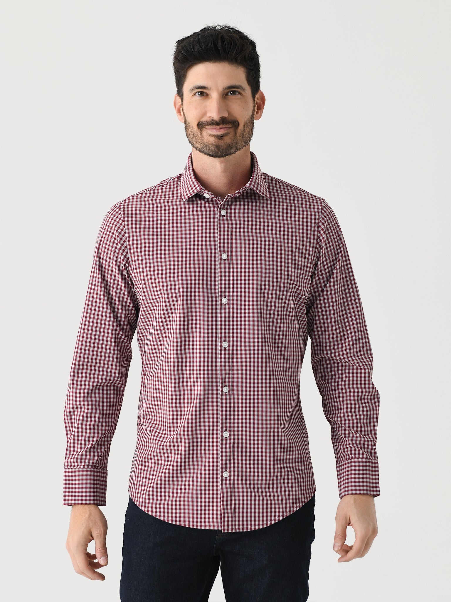 mizzen and main dress shirts Mizzen+Main Men's Trim Leeward Dress Shirt
