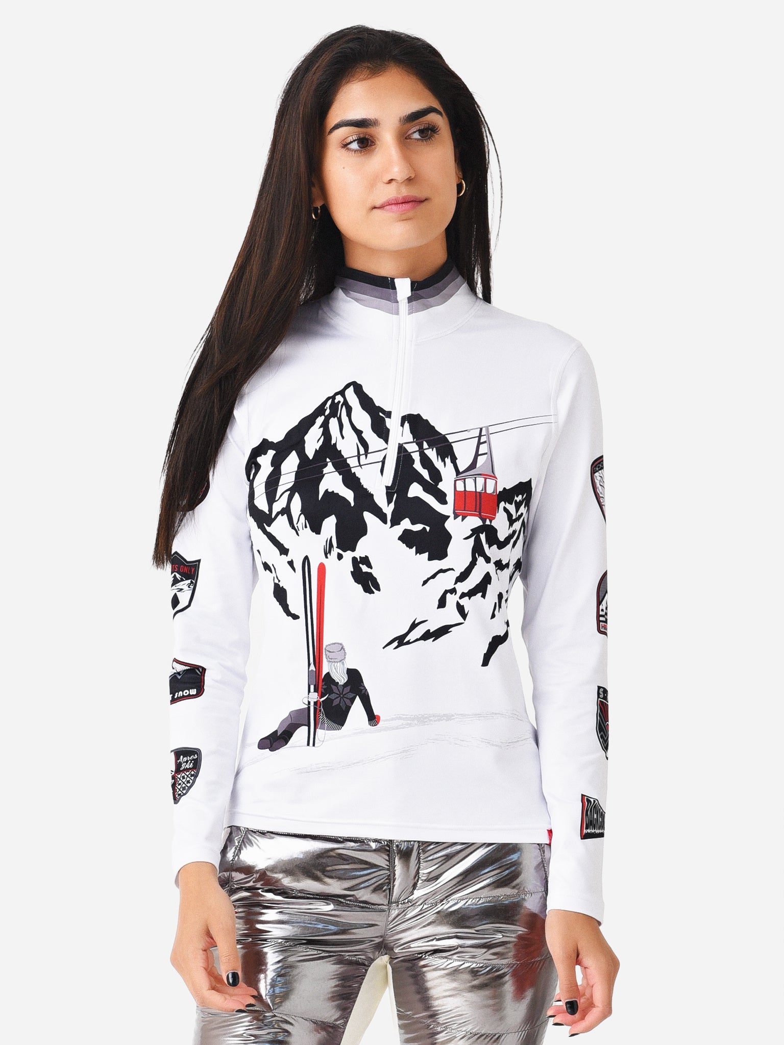 Krimson Klover Women's Gondola Base Layer Top Saint