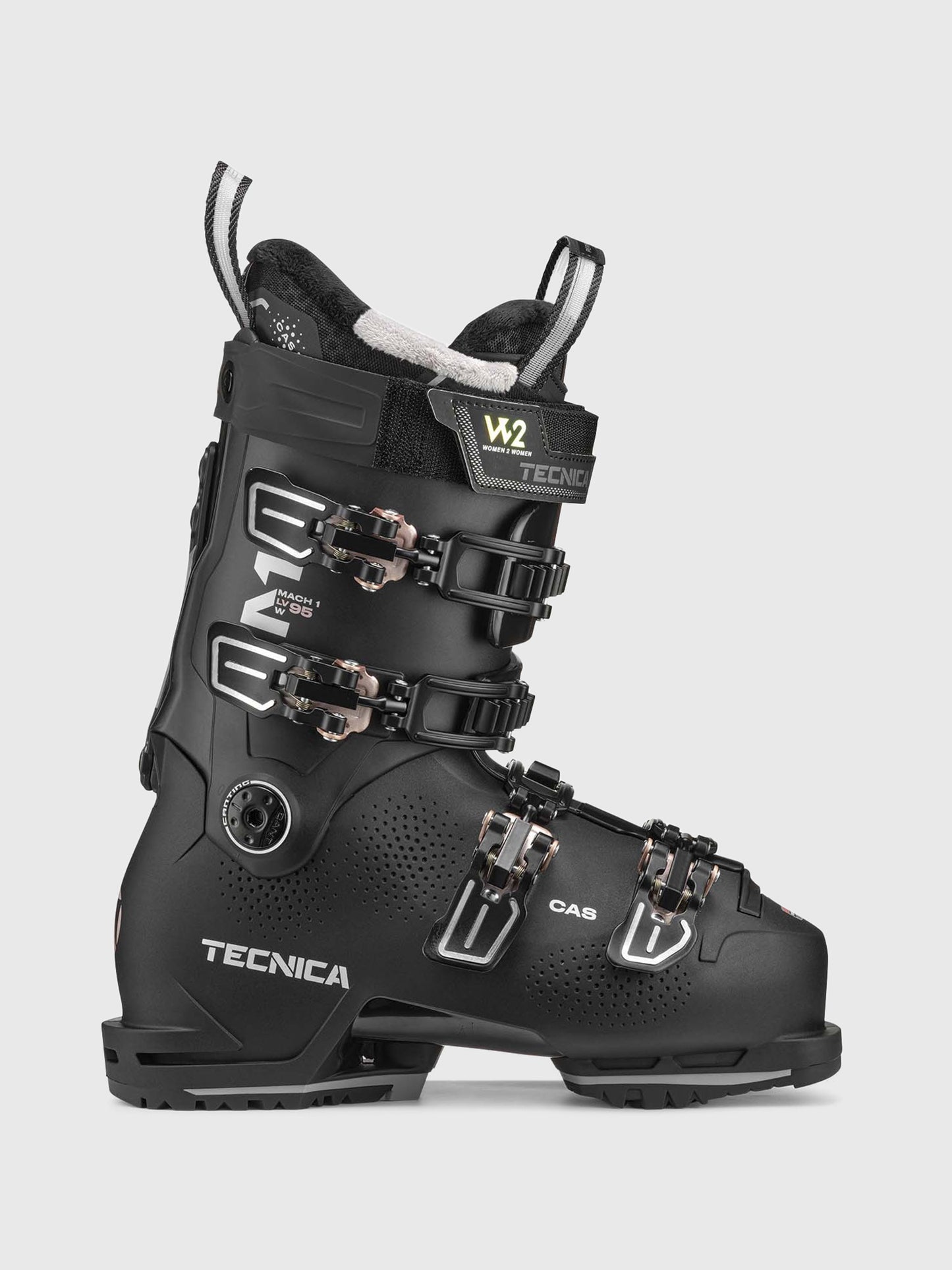 Tecnica Mach1 LV 95 Women's Ski Boots 2025 - Saint Bernard