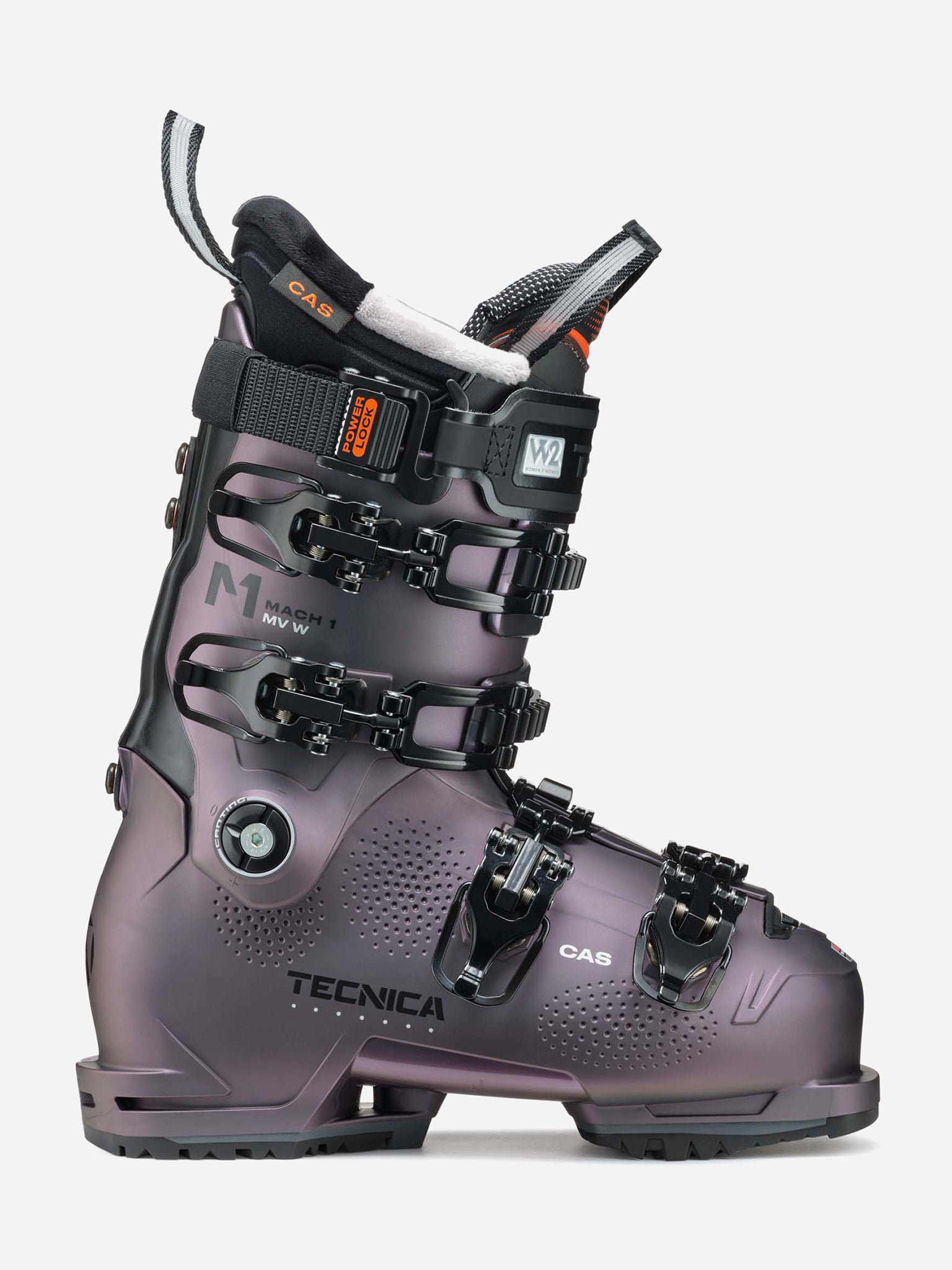 Tecnica Mach1 MV 115 Women's Ski Boots 2024 Saint Bernard