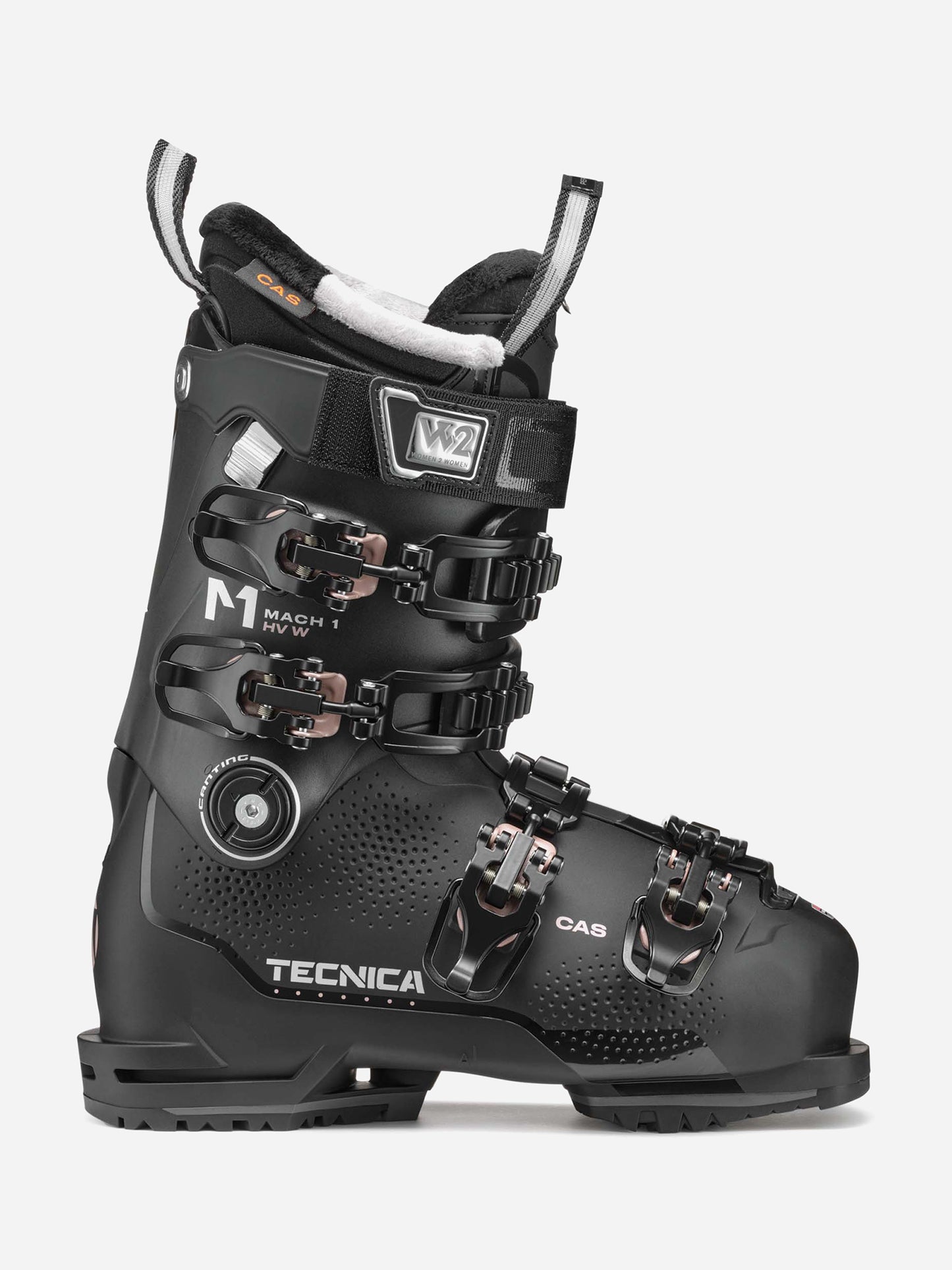 Tecnica Mach1 HV 105 Women's Ski Boots 2024 - Saint Bernard