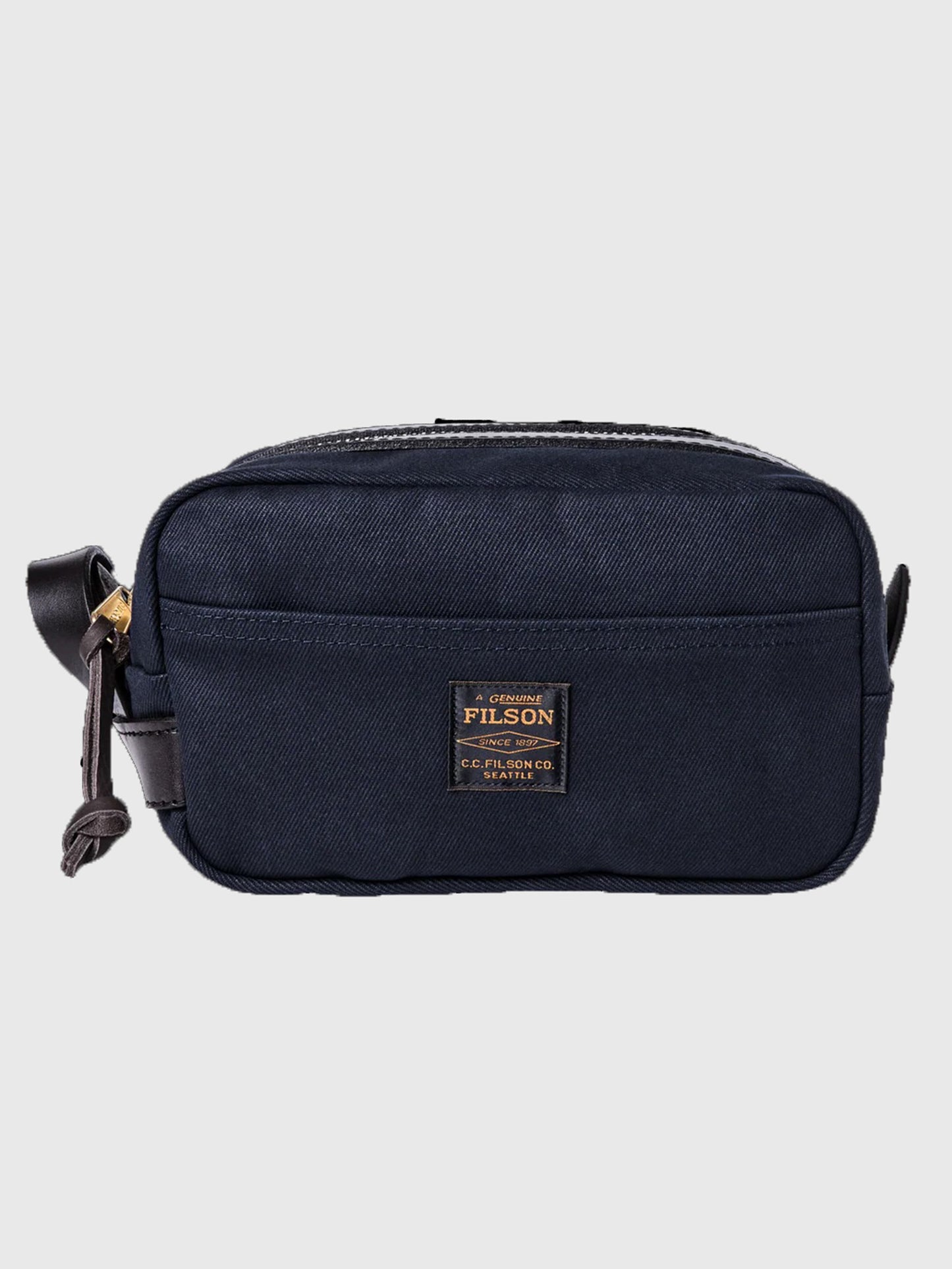 Filson Rugged Twill Travel Kit - Saint Bernard