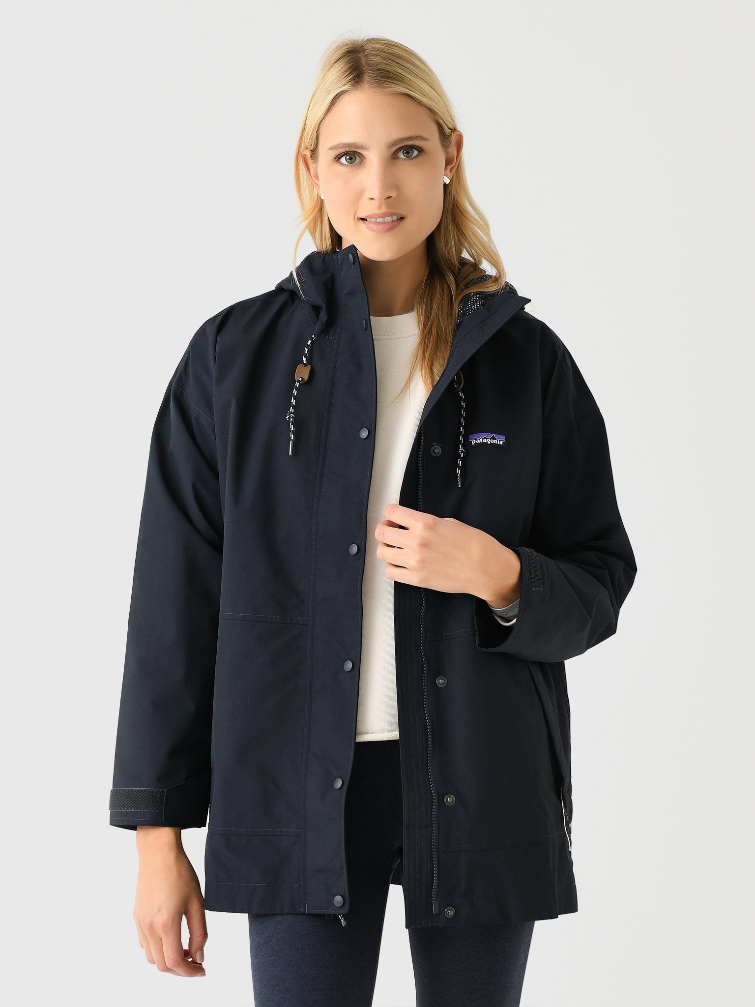 Patagonia Women's Outdoor Everyday Rain Jacket Saint
