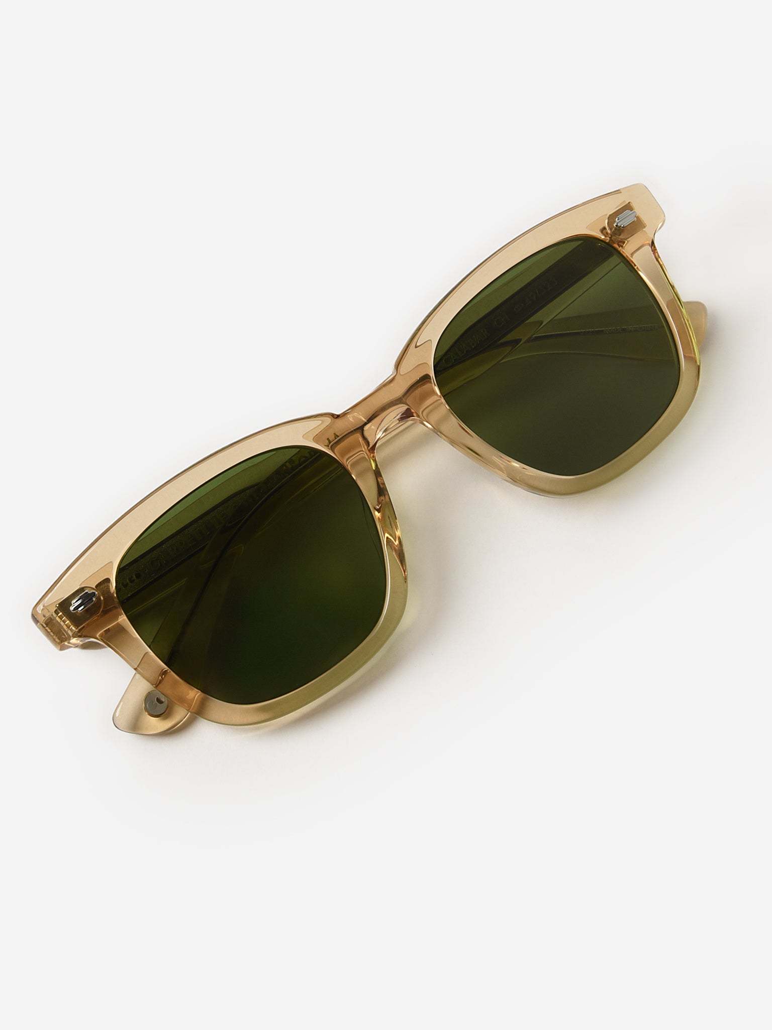 Garrett Leight Calabar Sunglasses Saint Bernard - Main Image