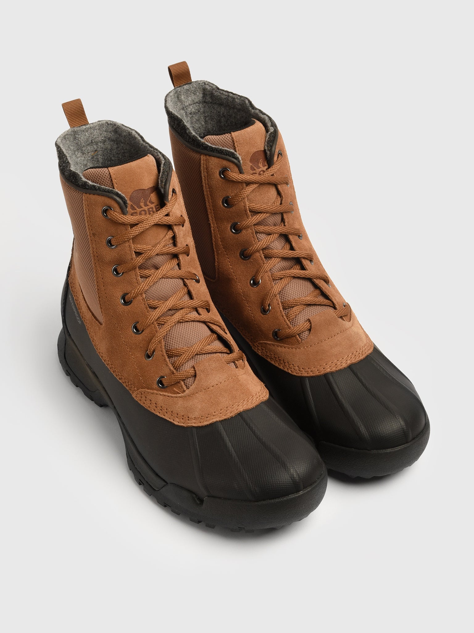 Sorel Buxton Lite Boot 11.5 Men's Elk Sorel Buxton Lite Boot 11.5 Men's Elk