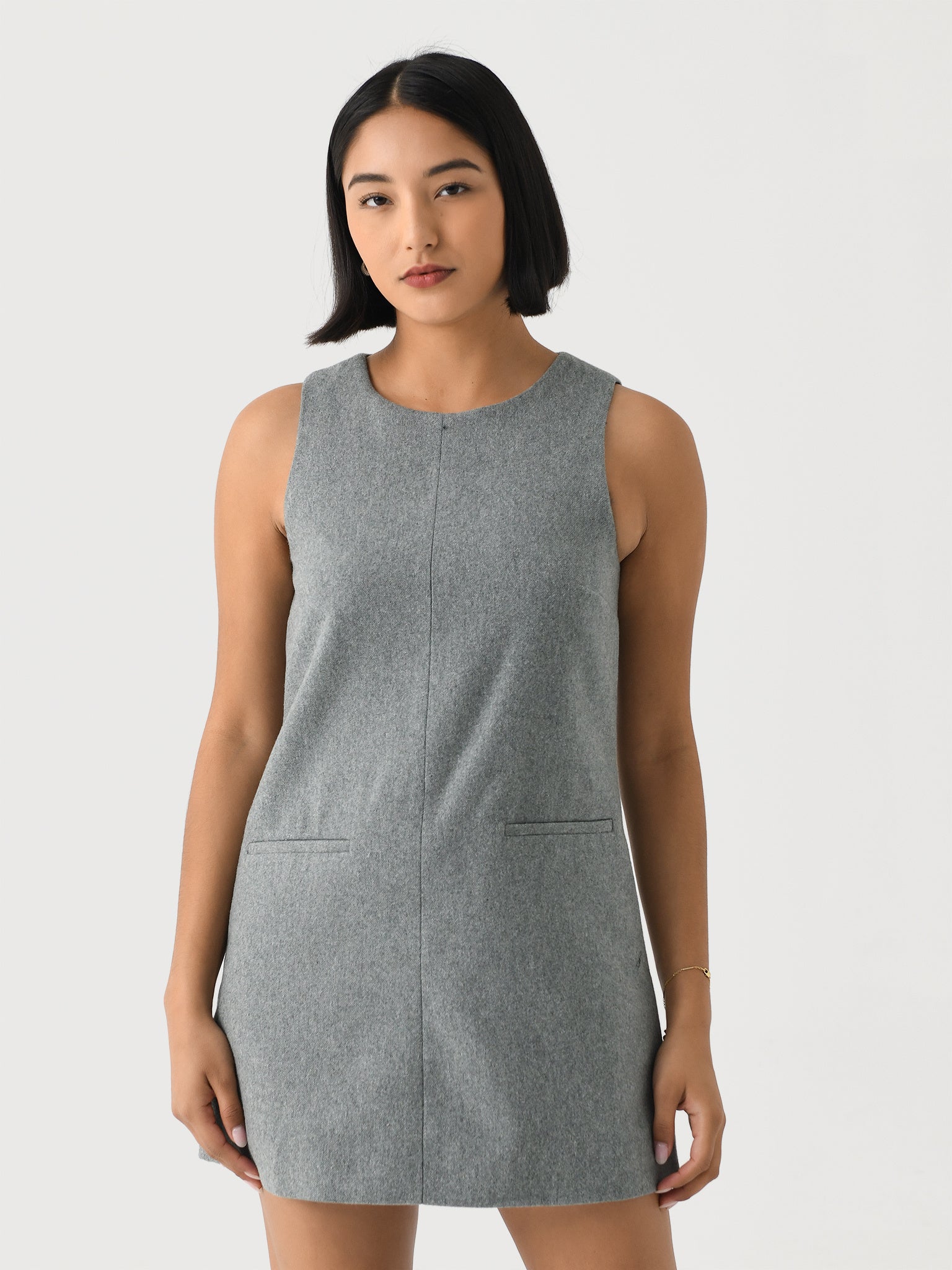 The Garment Women's Mille Mini Dress, Polyester/Wool | Size: US10/AU14 | St. Bernard The Garment Women's Mille Mini Dress, Polyester/Wool | Size: US10/AU14 | St. Bernard