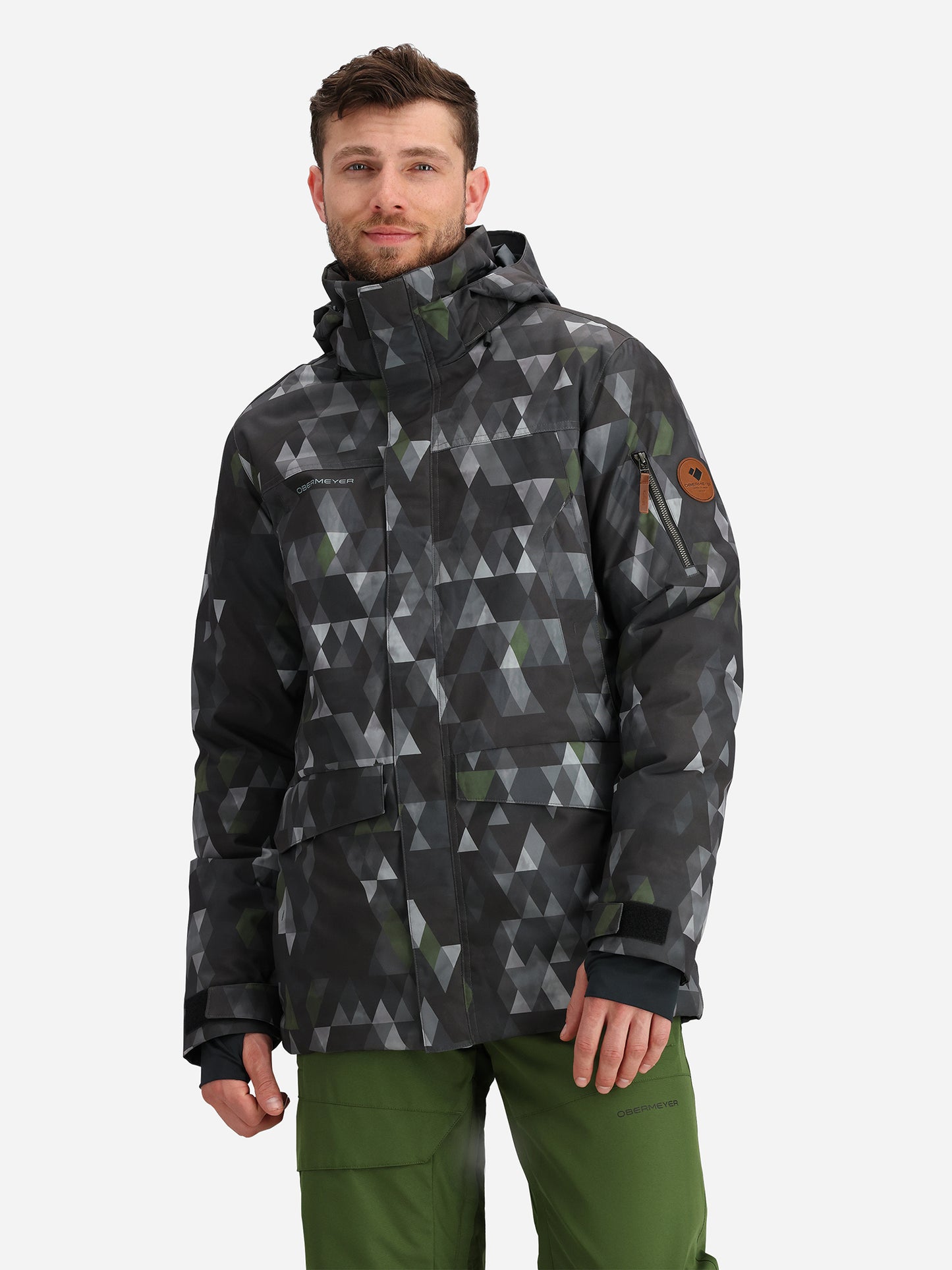 Obermeyer Men's Ridgeline Jacket - Saint Bernard