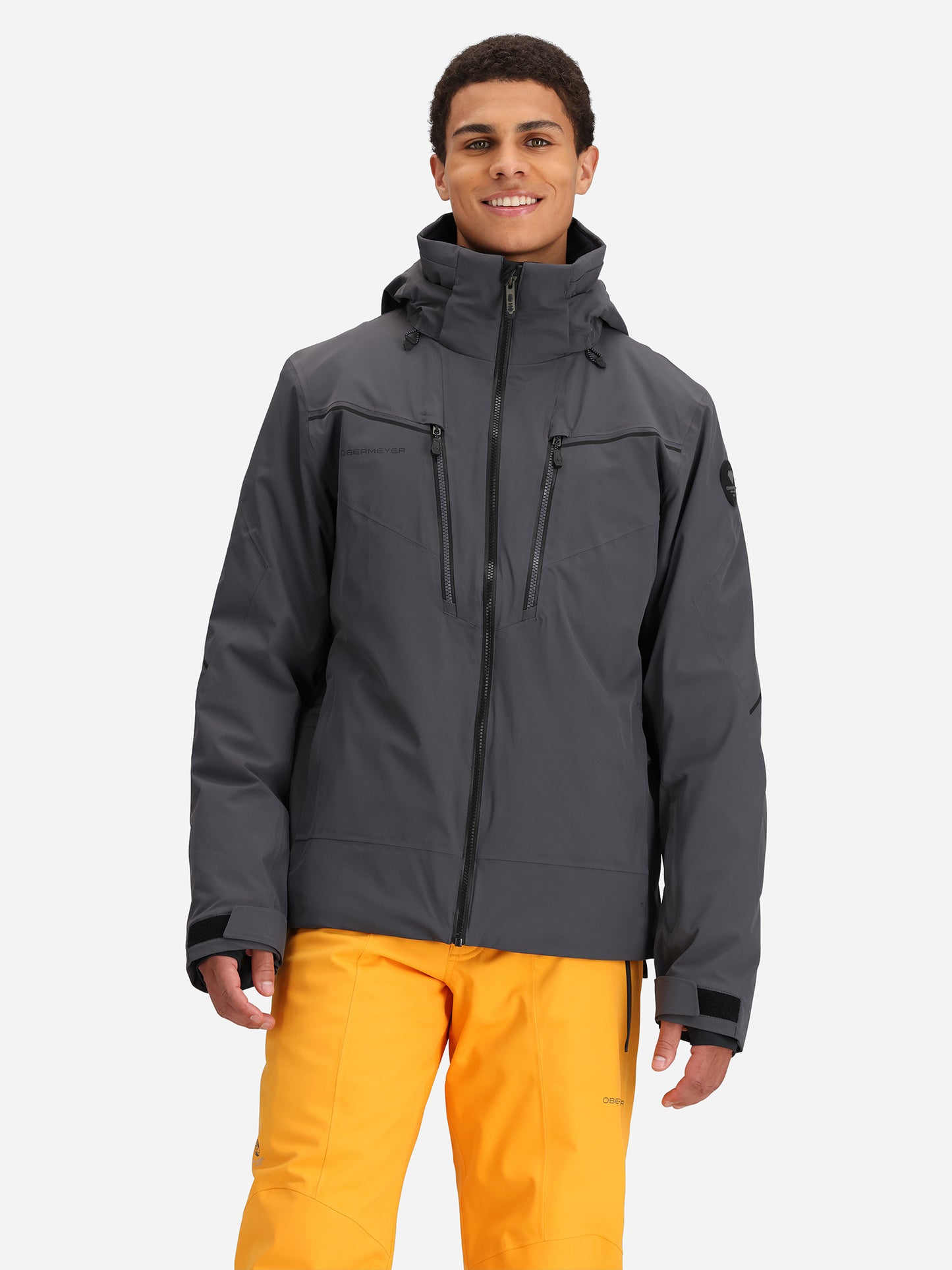 Obermeyer Men's Charger Elite Jacket - Saint Bernard