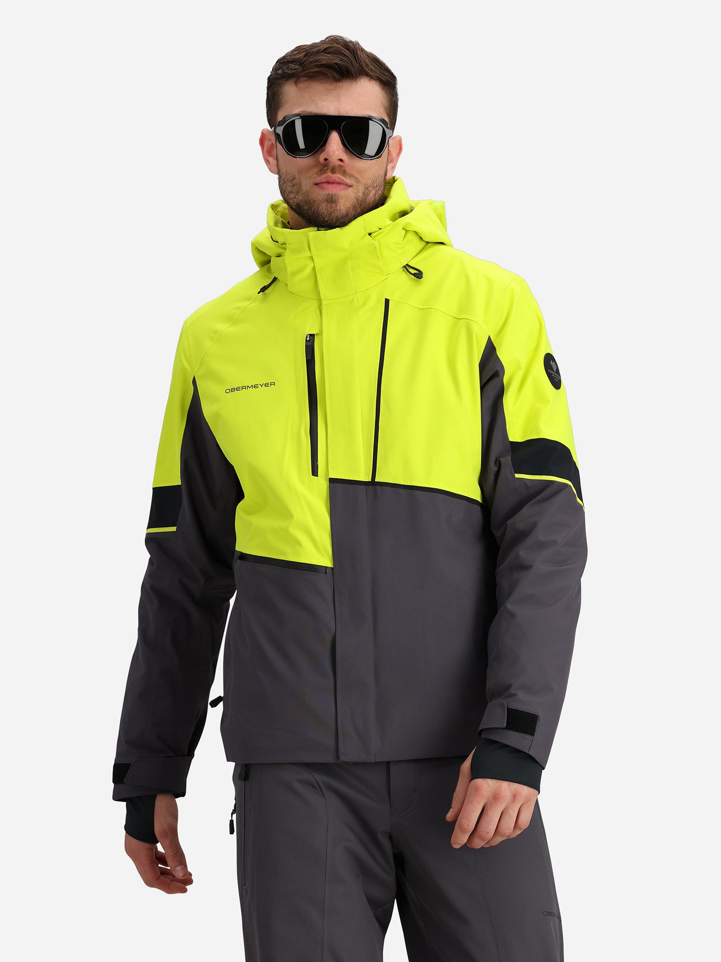 Obermeyer Men's Tungsten Jacket - Saint Bernard