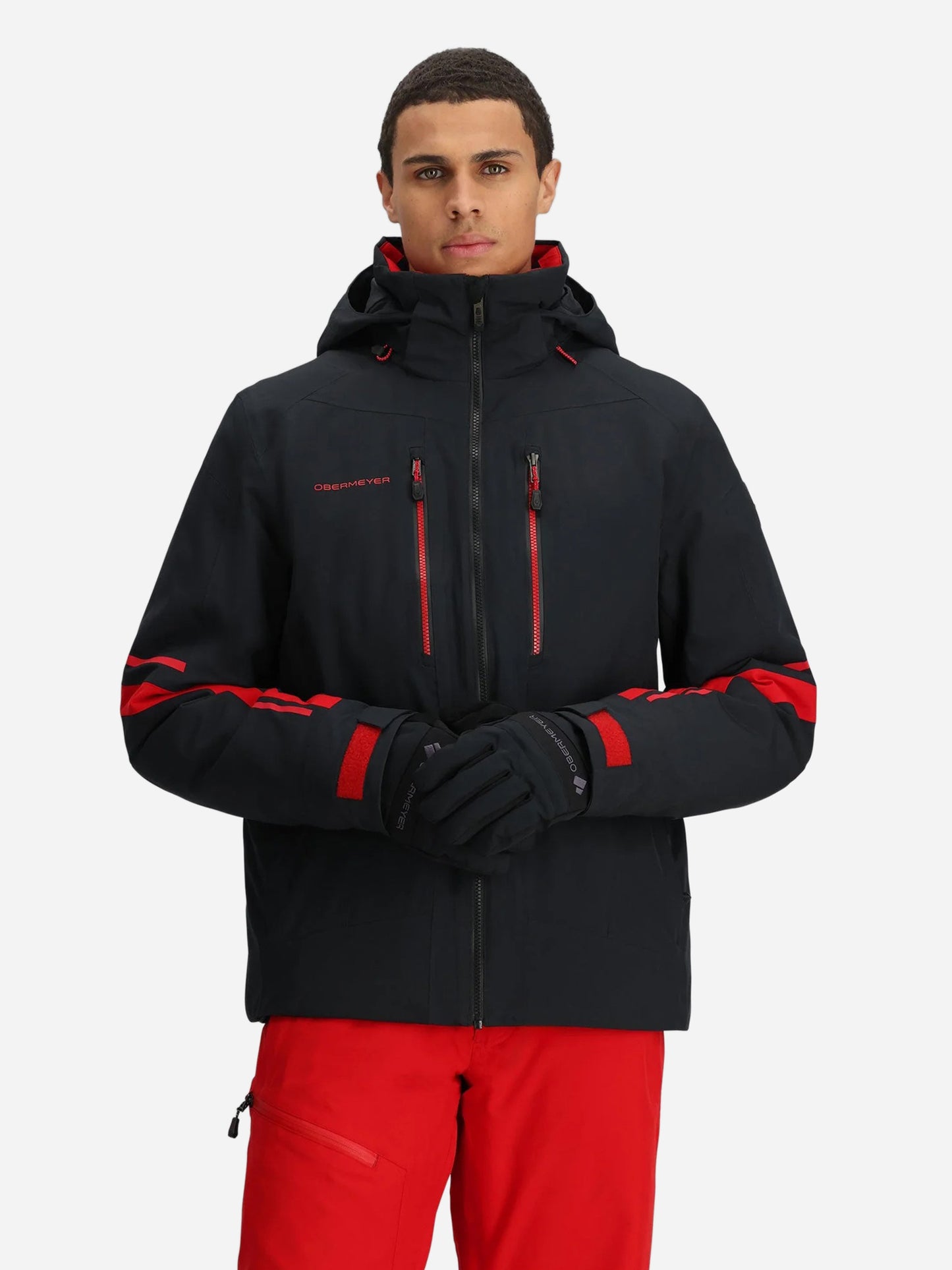 Obermeyer Men's Charger Jacket - Saint Bernard