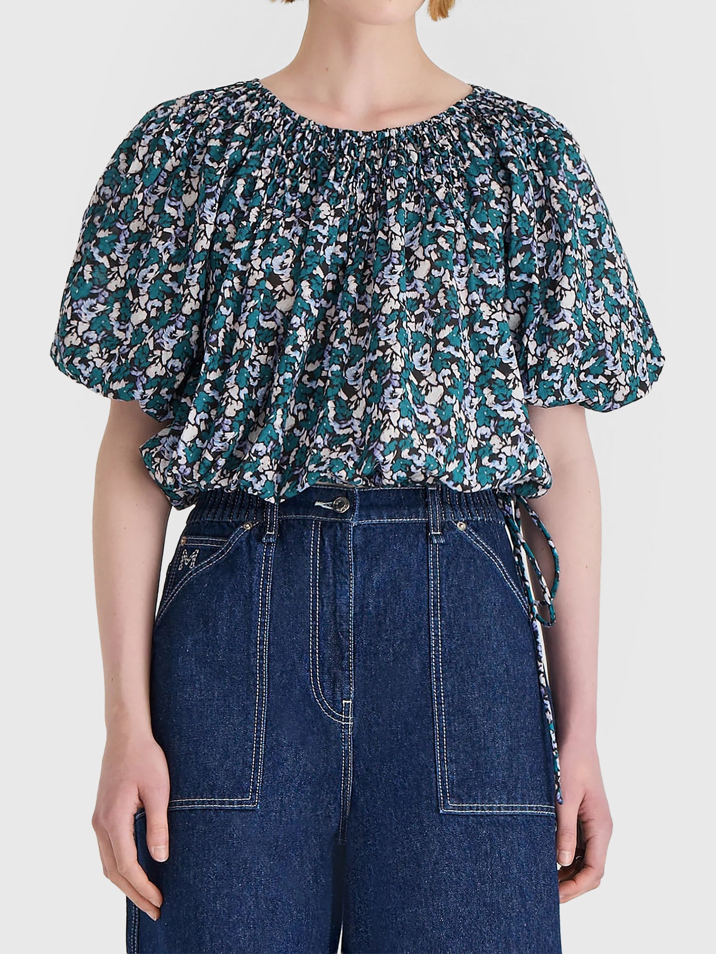 Merlette Women's Lotus Top - Saint Bernard