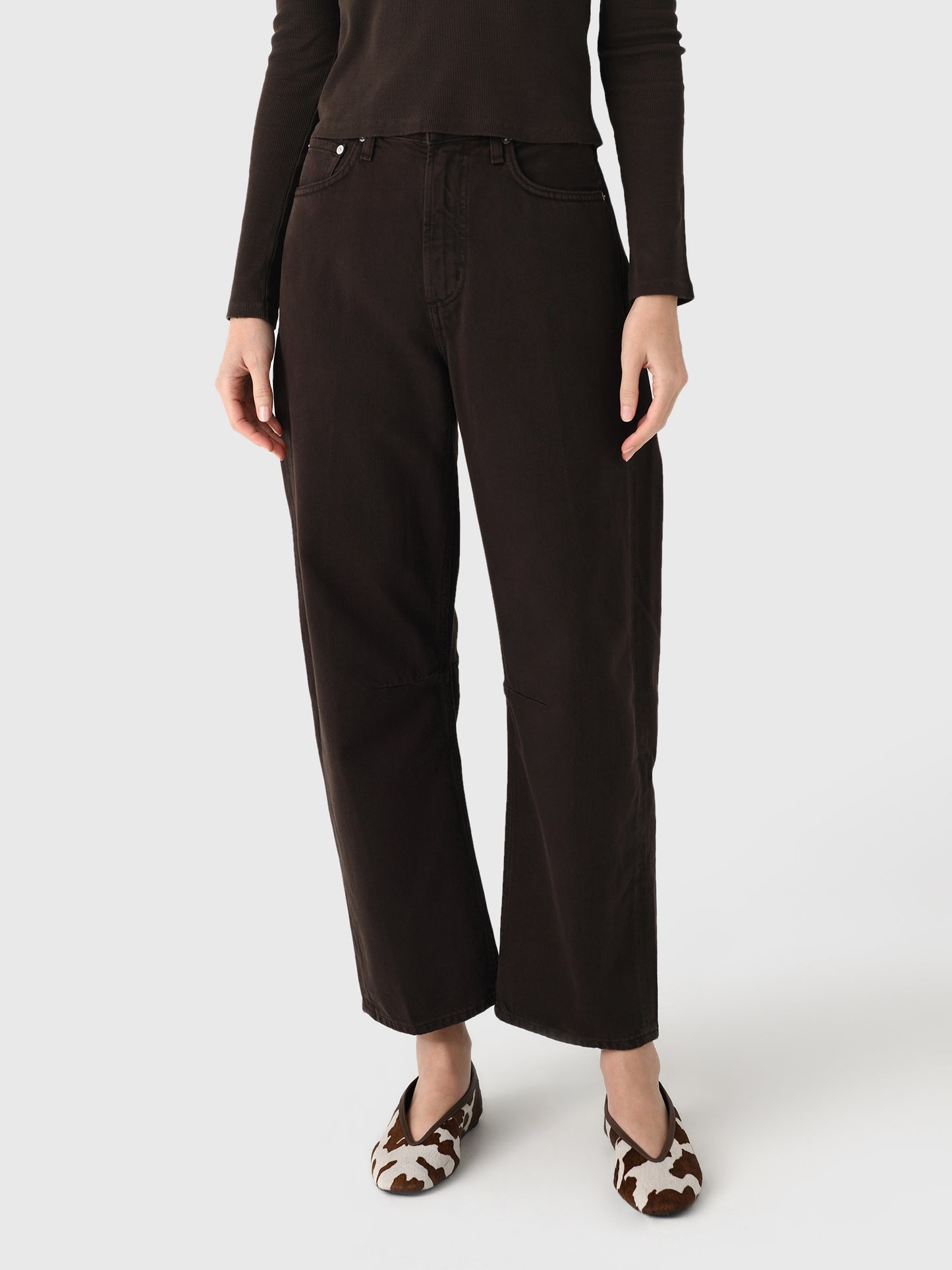 Citizens Of Humanity Women's Miro Relaxed Jean - Saint Bernard