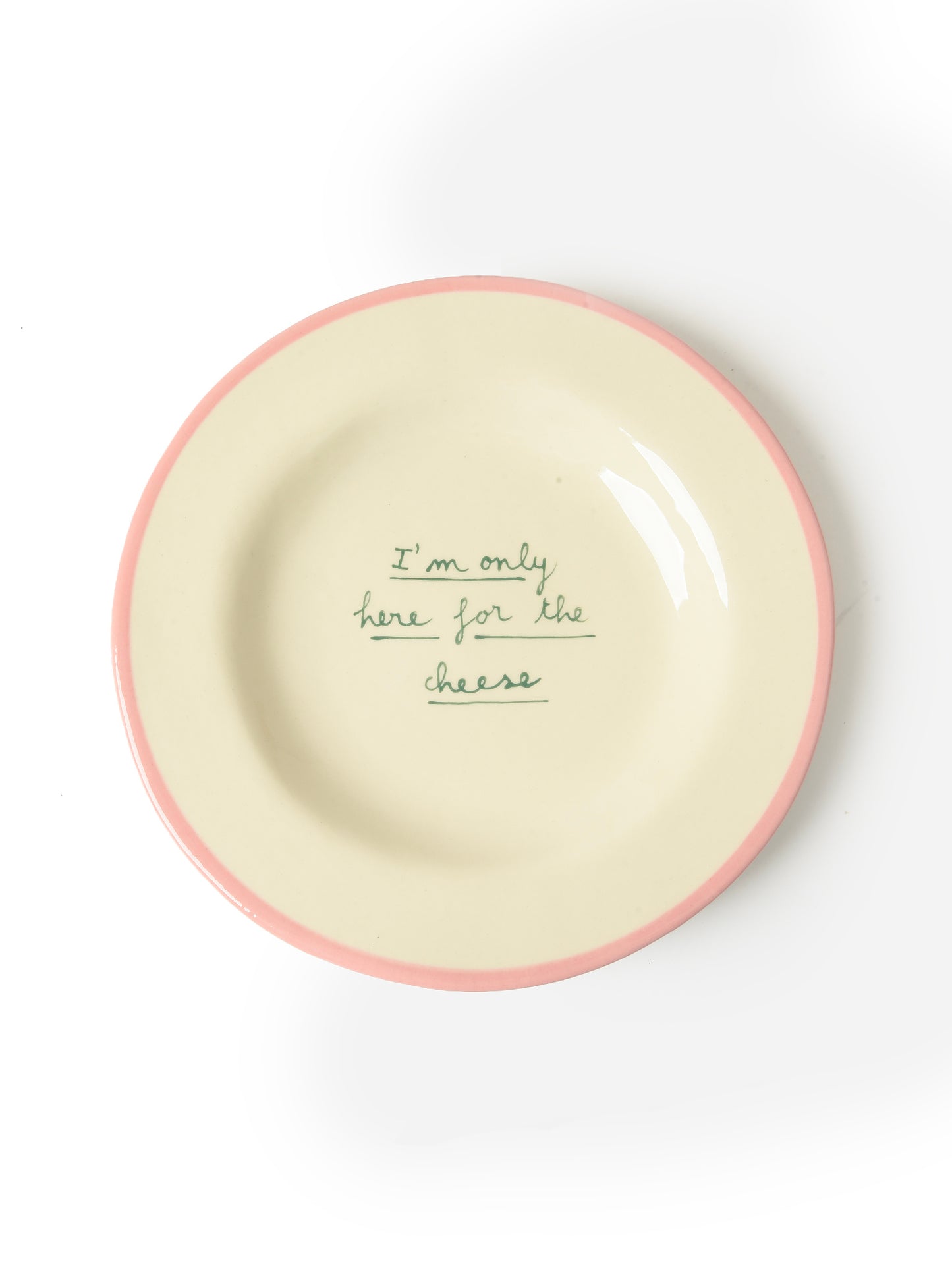 Laetitia Rouget Dessert Plate - Saint Bernard