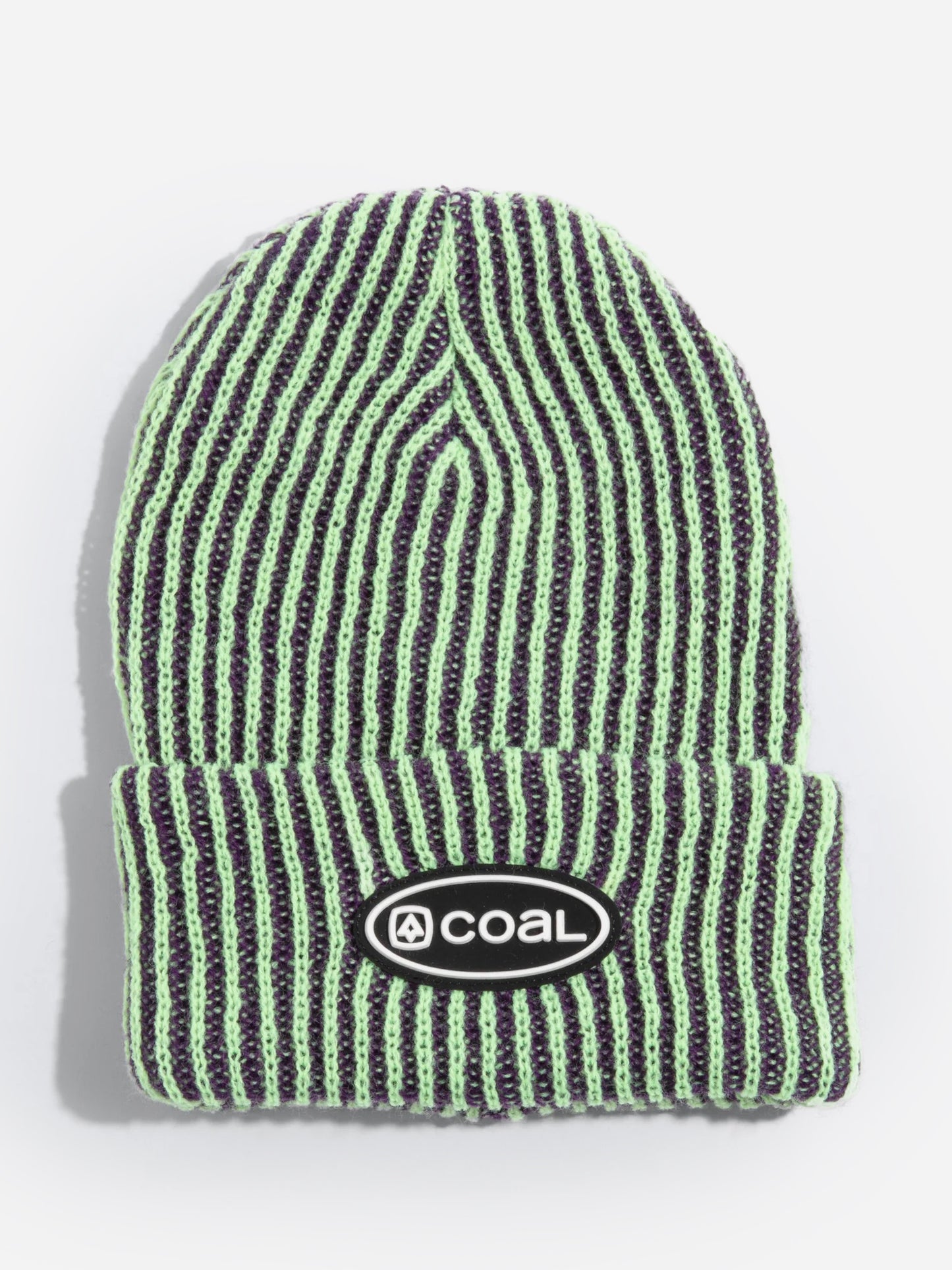 COAL The Benny Ultra Tall Knit Beanie - Saint Bernard