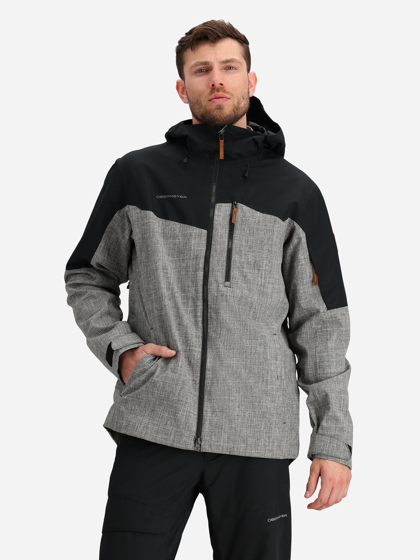 Obermeyer Men's Chandler Shell Jacket - Saint Bernard