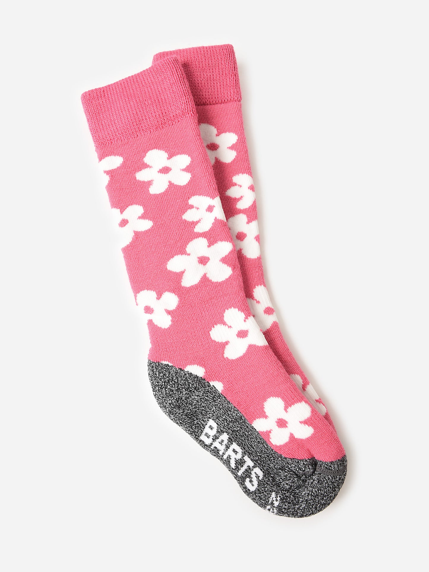 Barts Girls' Flower Ski Socks - Saint Bernard