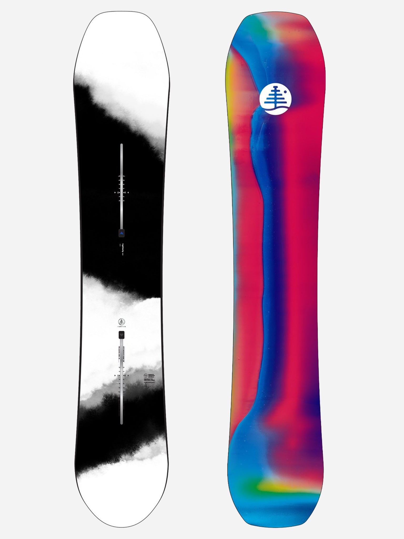 Burton Family Tree Hometown Hero Men's Snowboard 2025 – Saint Bernard