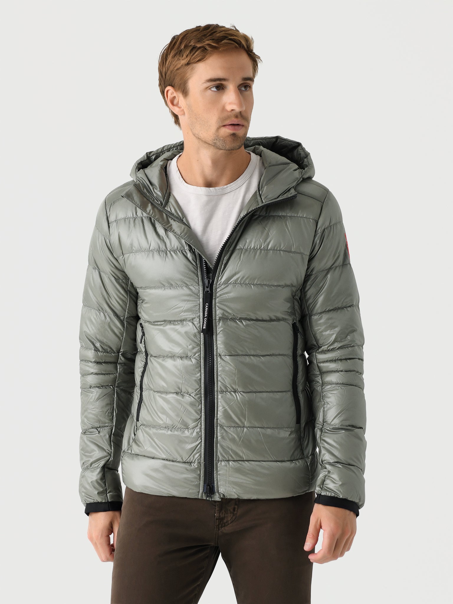 Canada Goose Men's Crofton Hoody Jacket Saint Bernard
