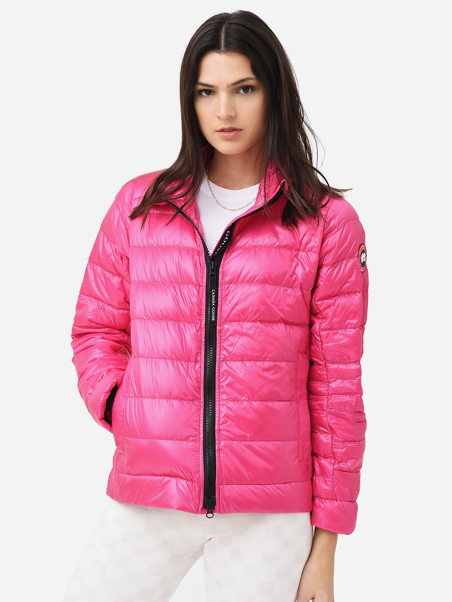 Canada Goose Women's Cypress Down Jacket Saint Bernard