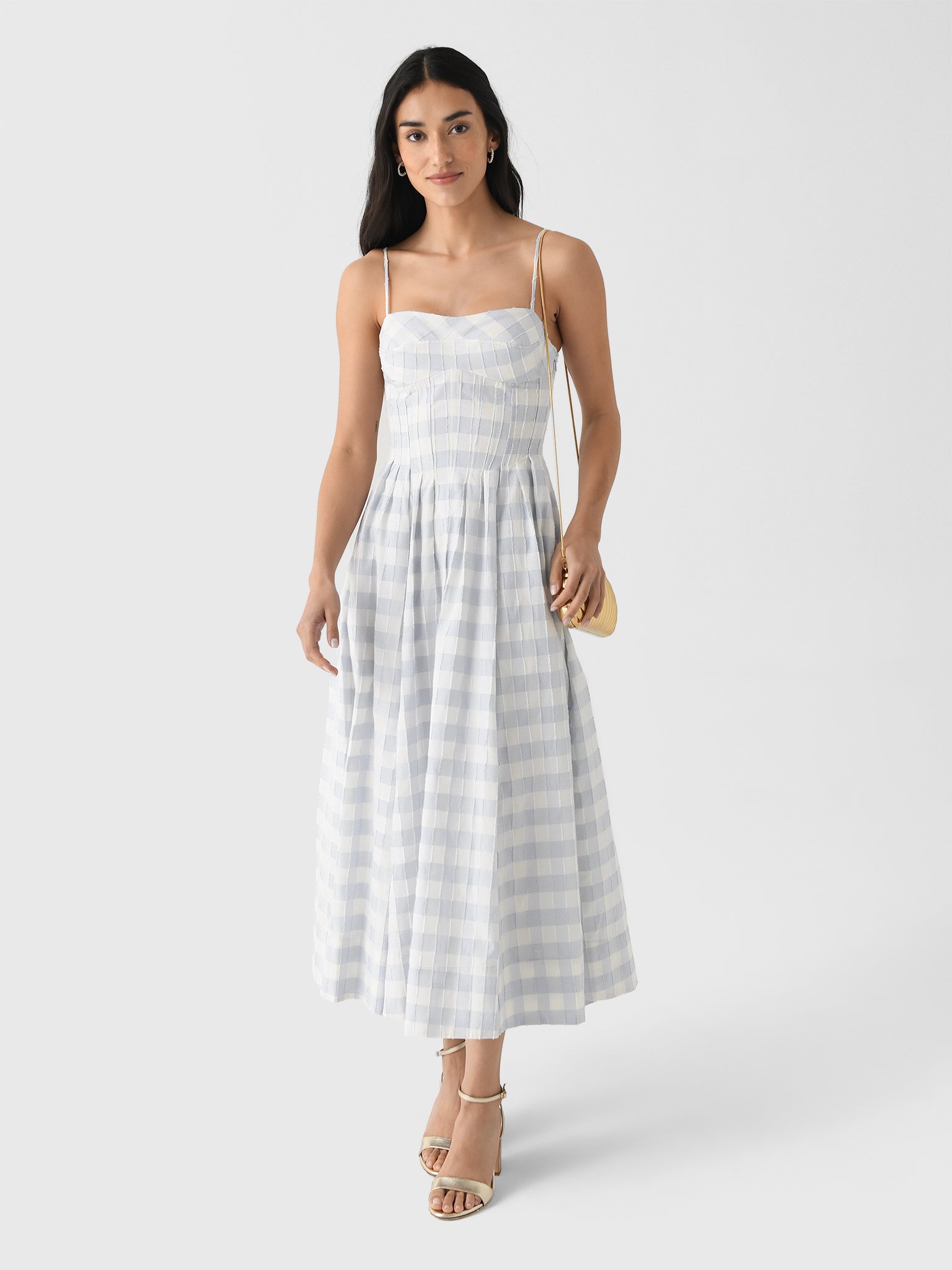 Simkhai Women's Kittiya Midi Dress