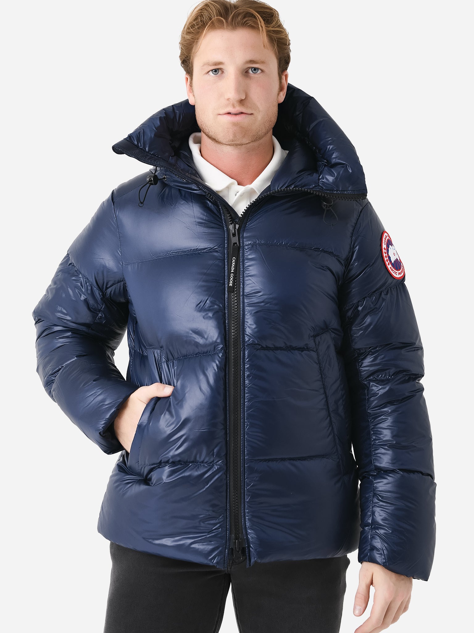 Crofton down jacket in black - Canada Goose