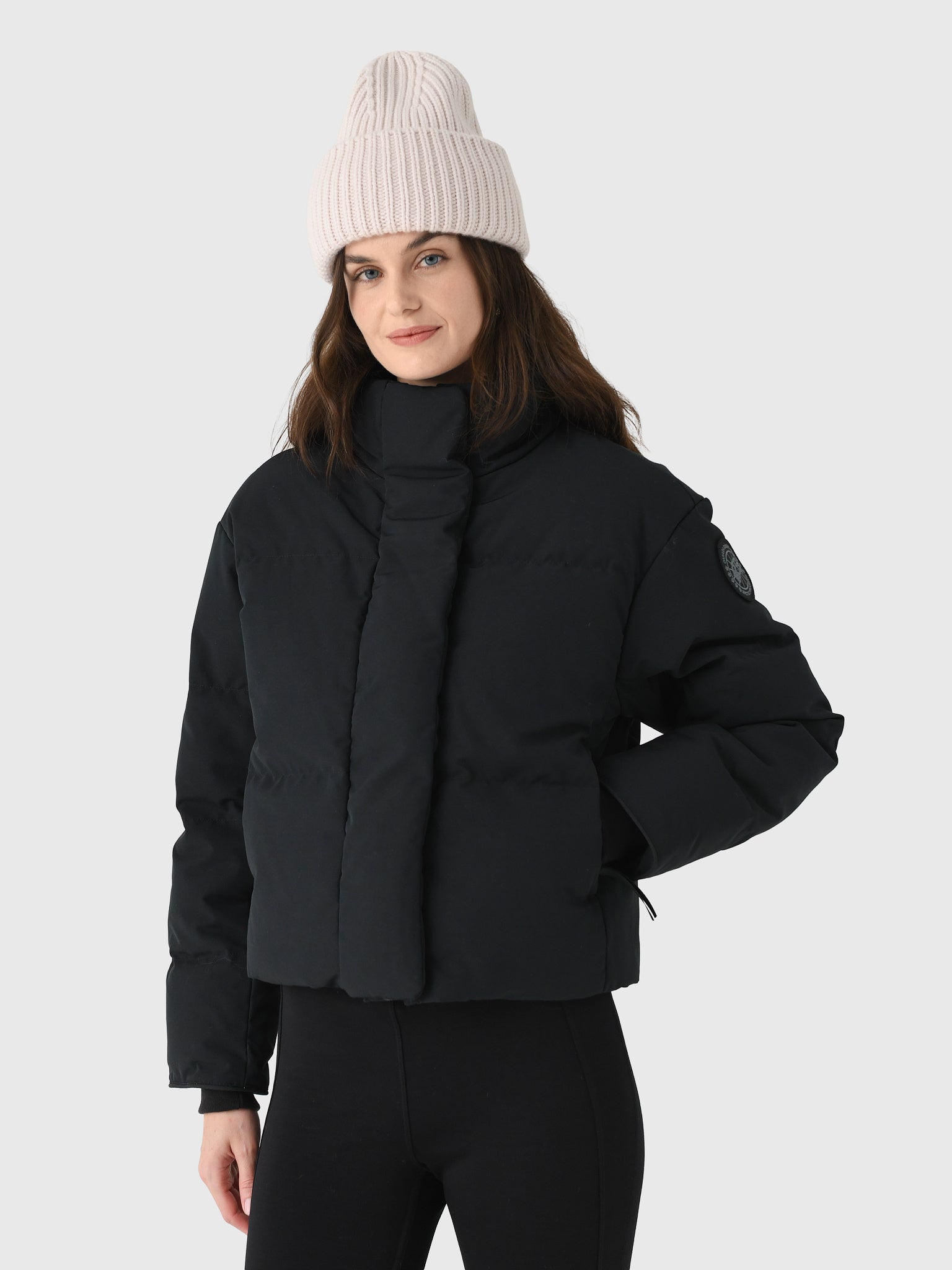 Canada Goose Women's Grandview Cropped Jacket – Saint Bernard