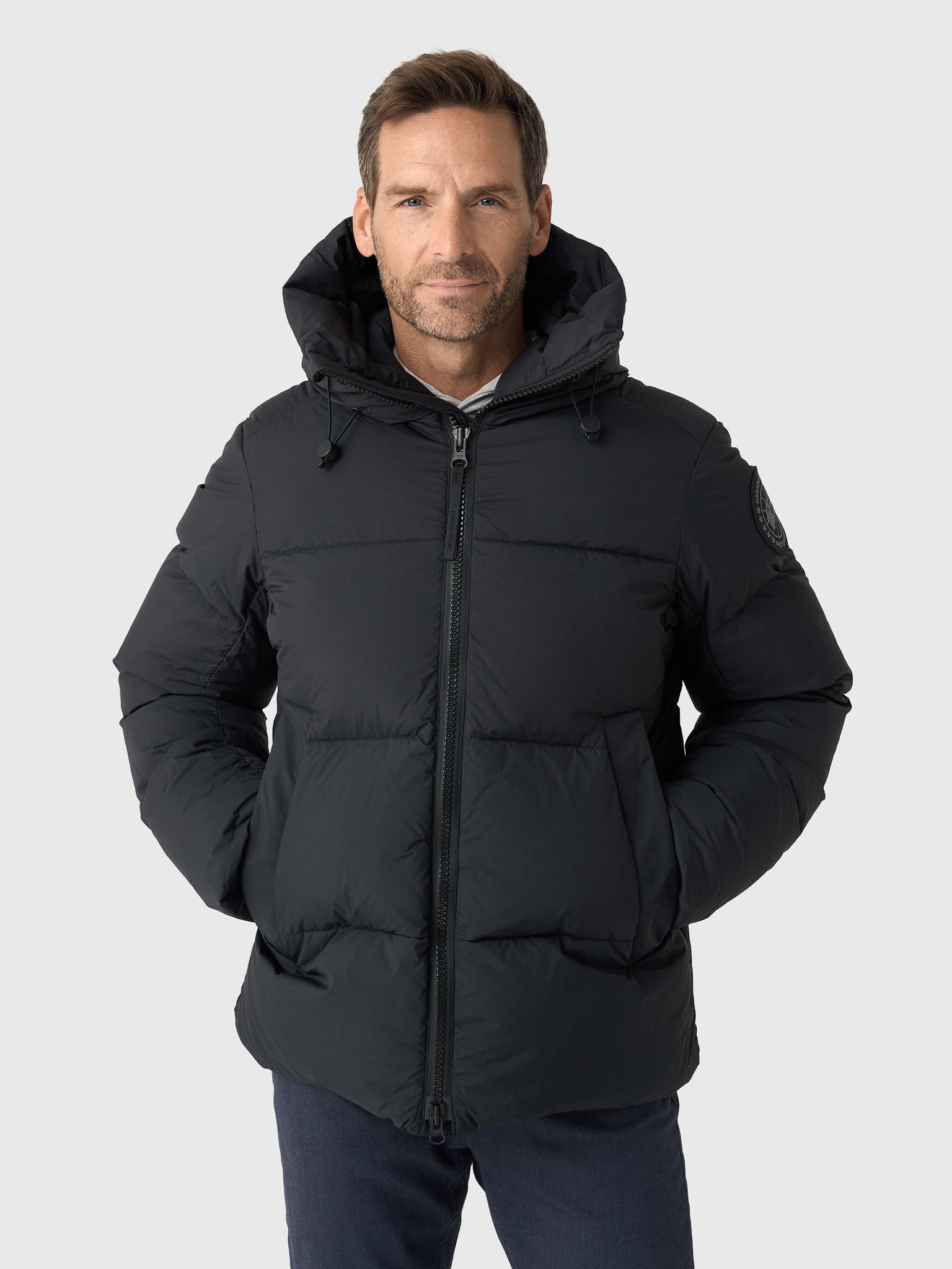 Canada Goose Men's Crofton Puffer EnduraLuxe – Saint Bernard