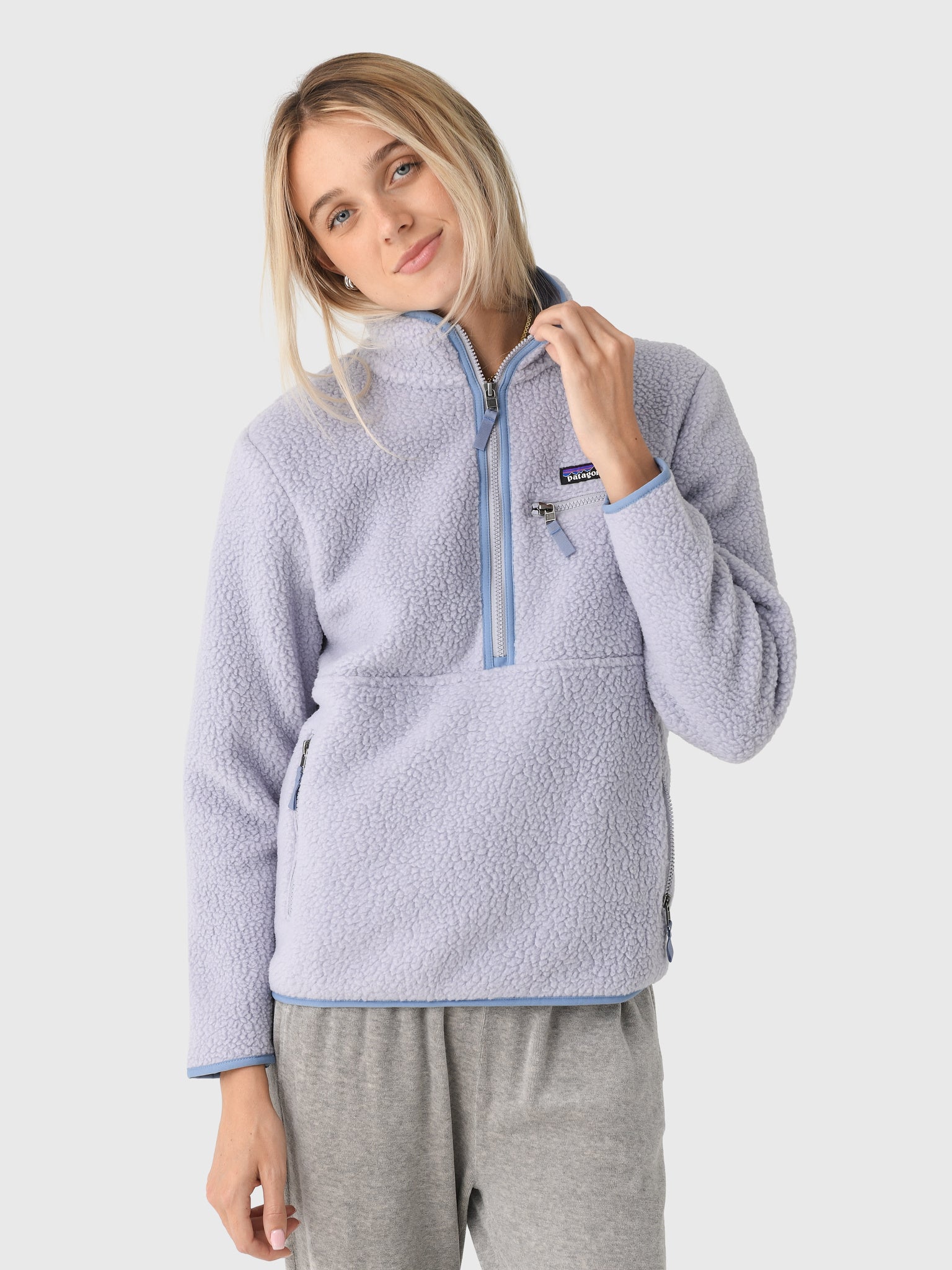 Patagonia Women's Retro Pile Fleece Marsupial – Saint Bernard