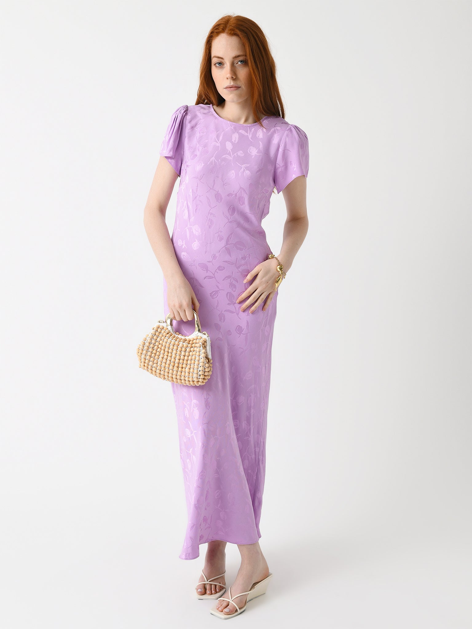 kitri maxi dress Dahlia Black Cherry Print Maxi Dress