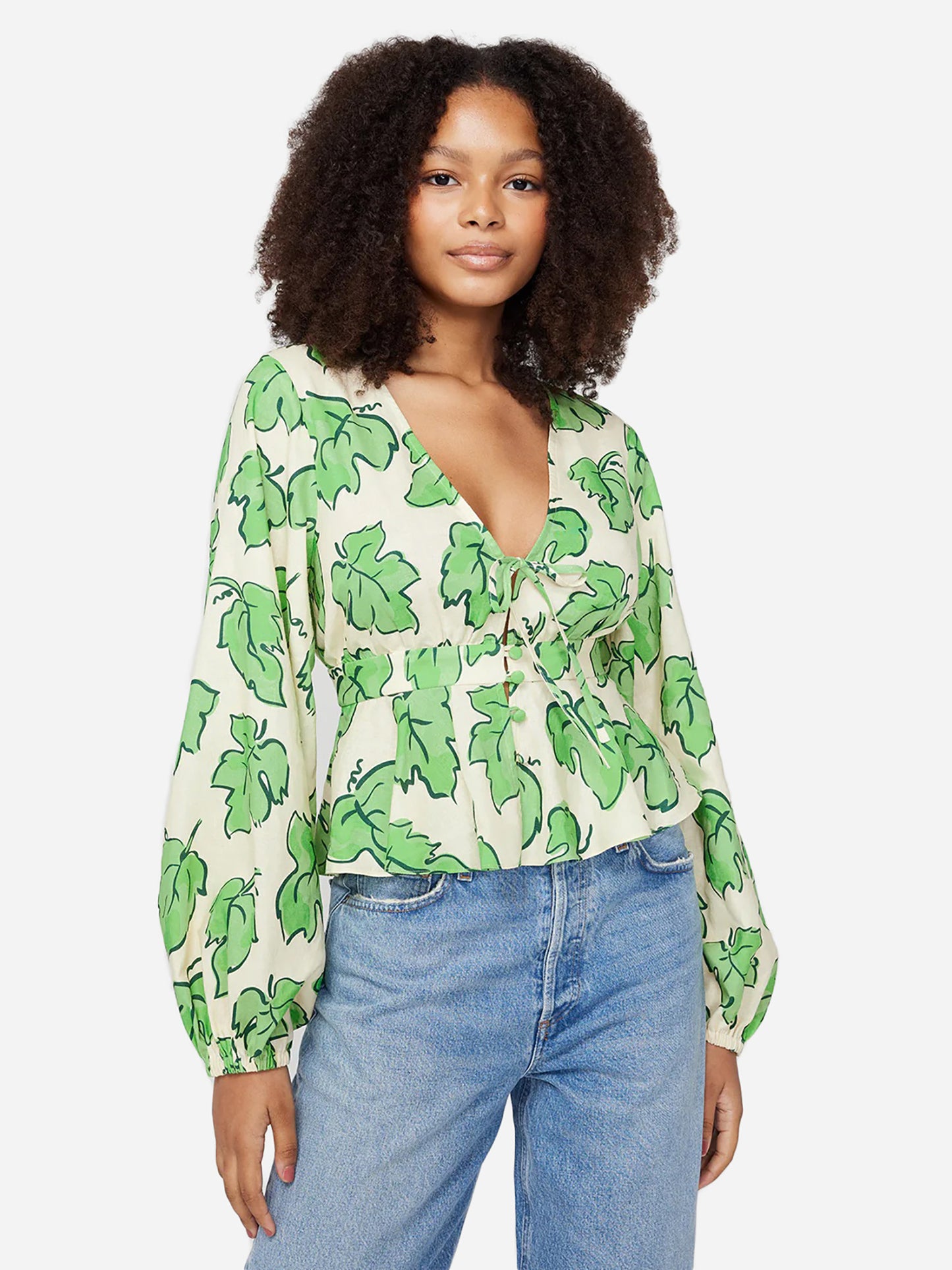 Kitri Women's Irene Top - Saint Bernard