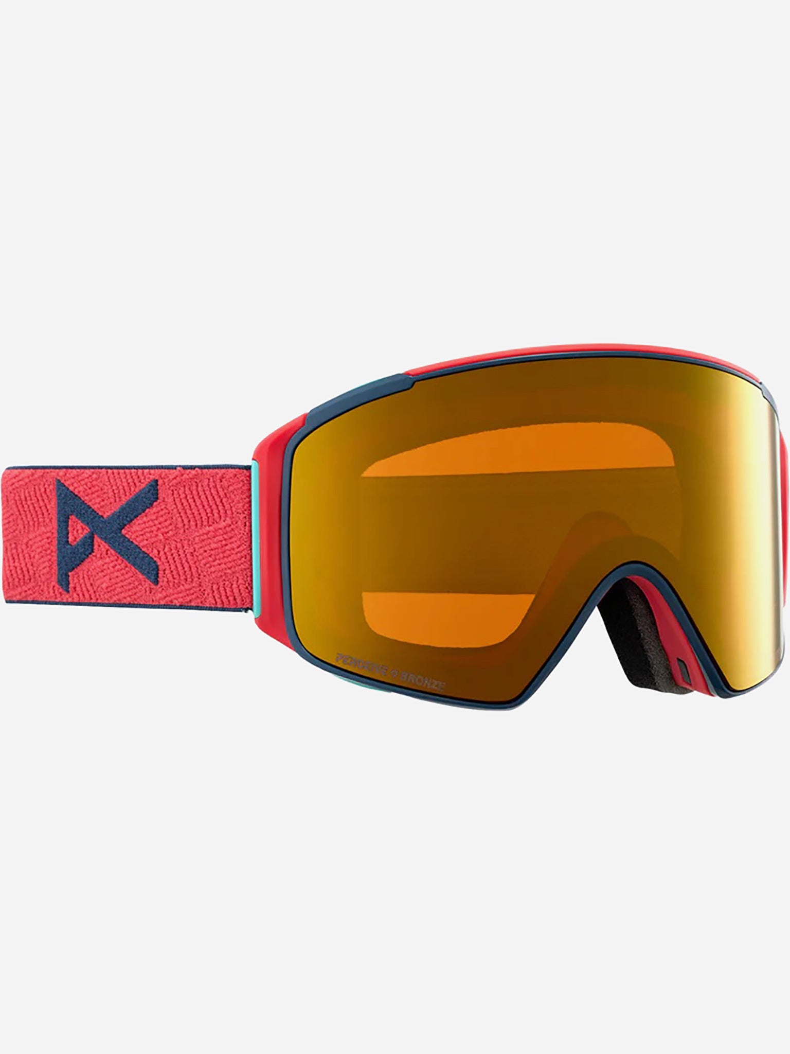 anon m4s cylindrical goggles Anon M4S Cylindrical Low Bridge Goggles + Bonus Lens
