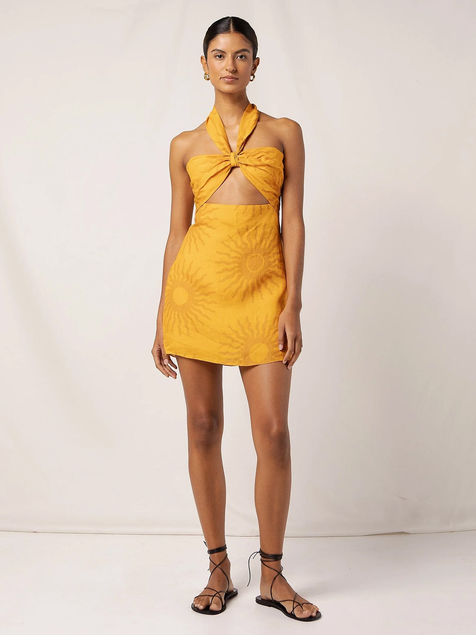 cala de la cruz mini dress Cala de la Cruz Loura Mini Dress
