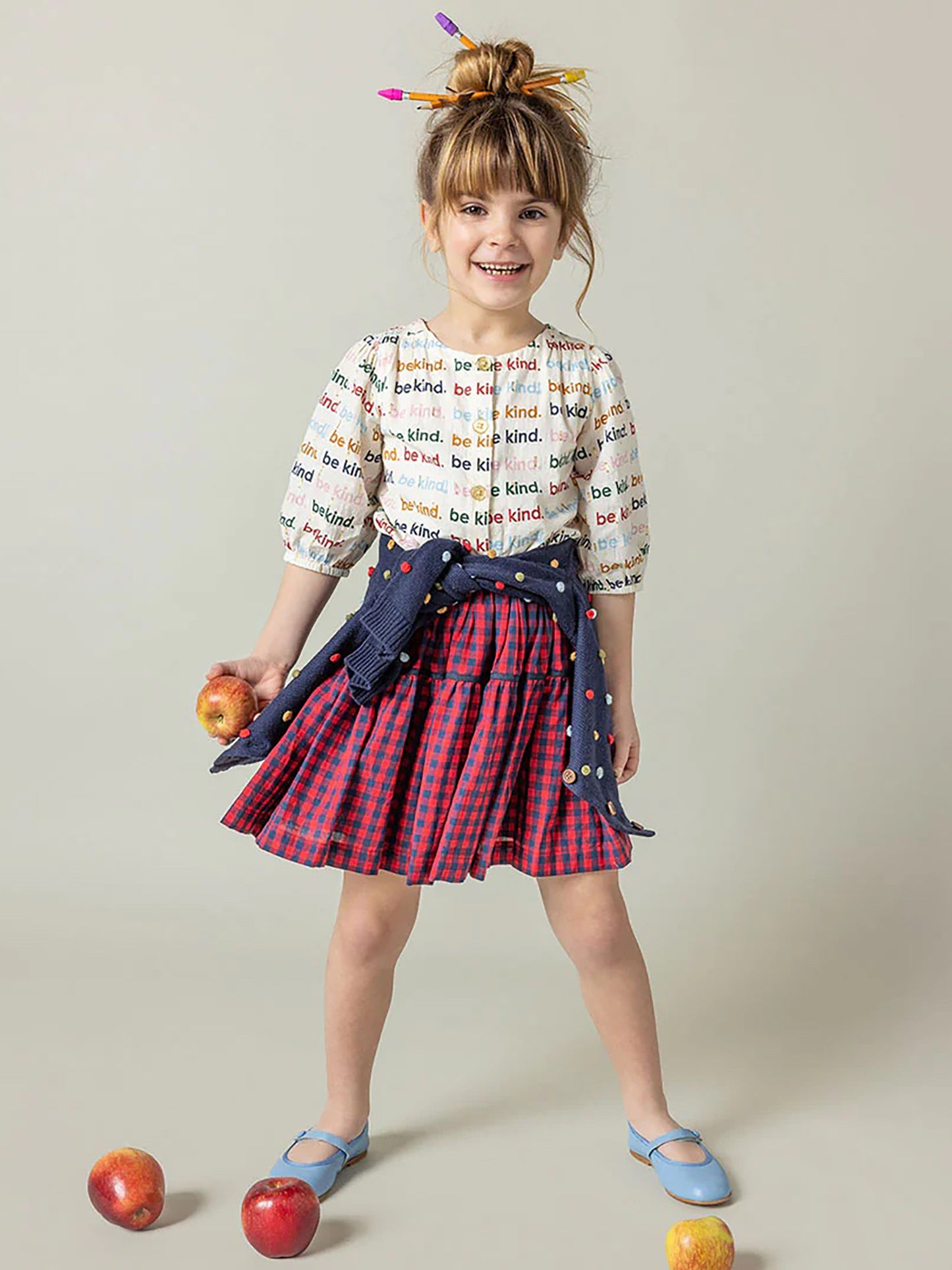 Pink Chicken Girls' Maribelle Skirt - Saint Bernard
