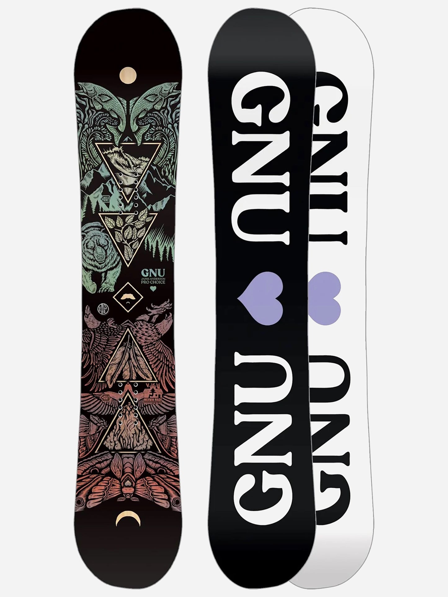 GNU Asym Pro Choice C3 Women's Snowboard 2024 - Saint Bernard