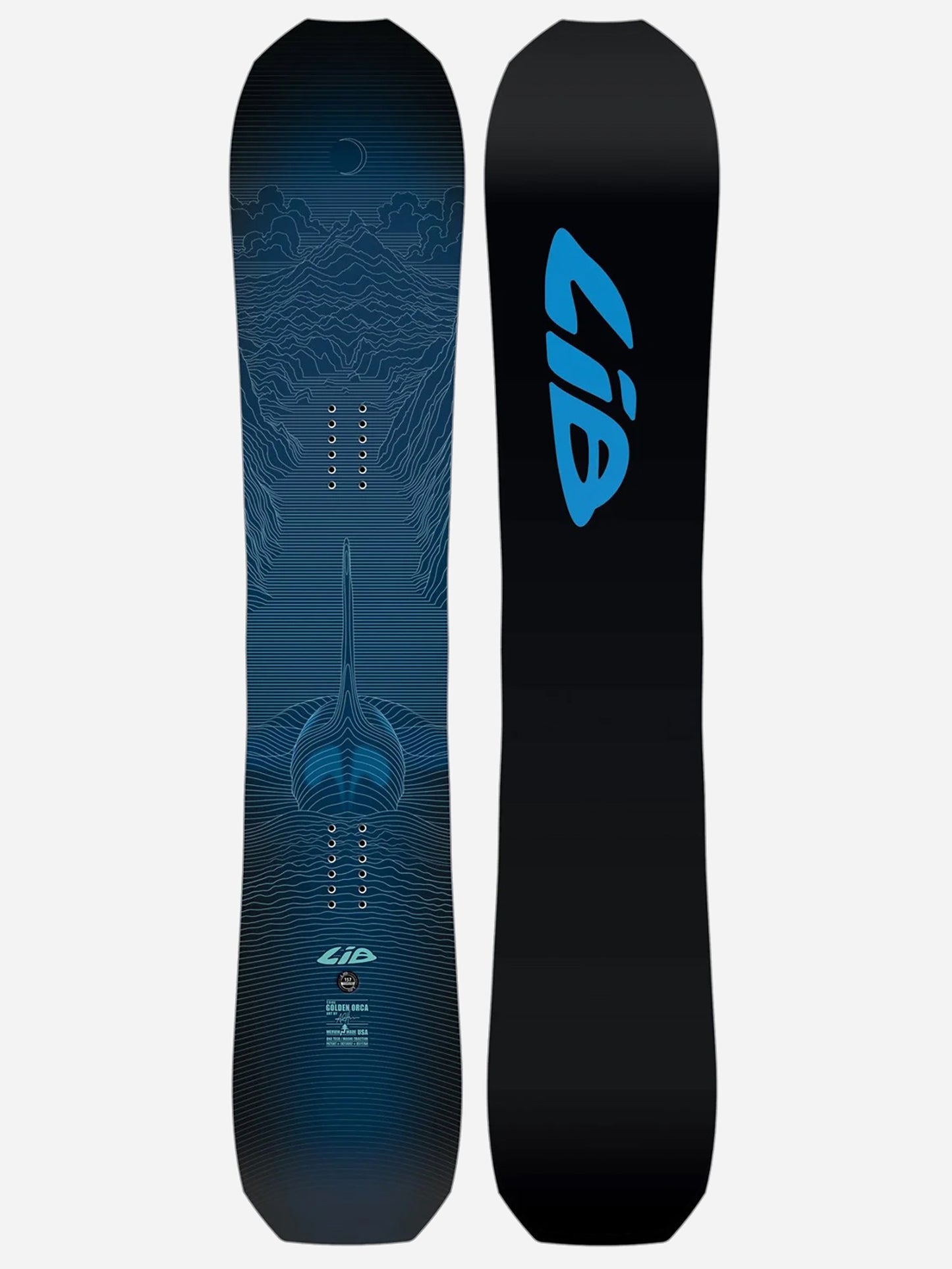 Lib Tech T.Rice Golden Orca Snowboard 2024 - Saint Bernard