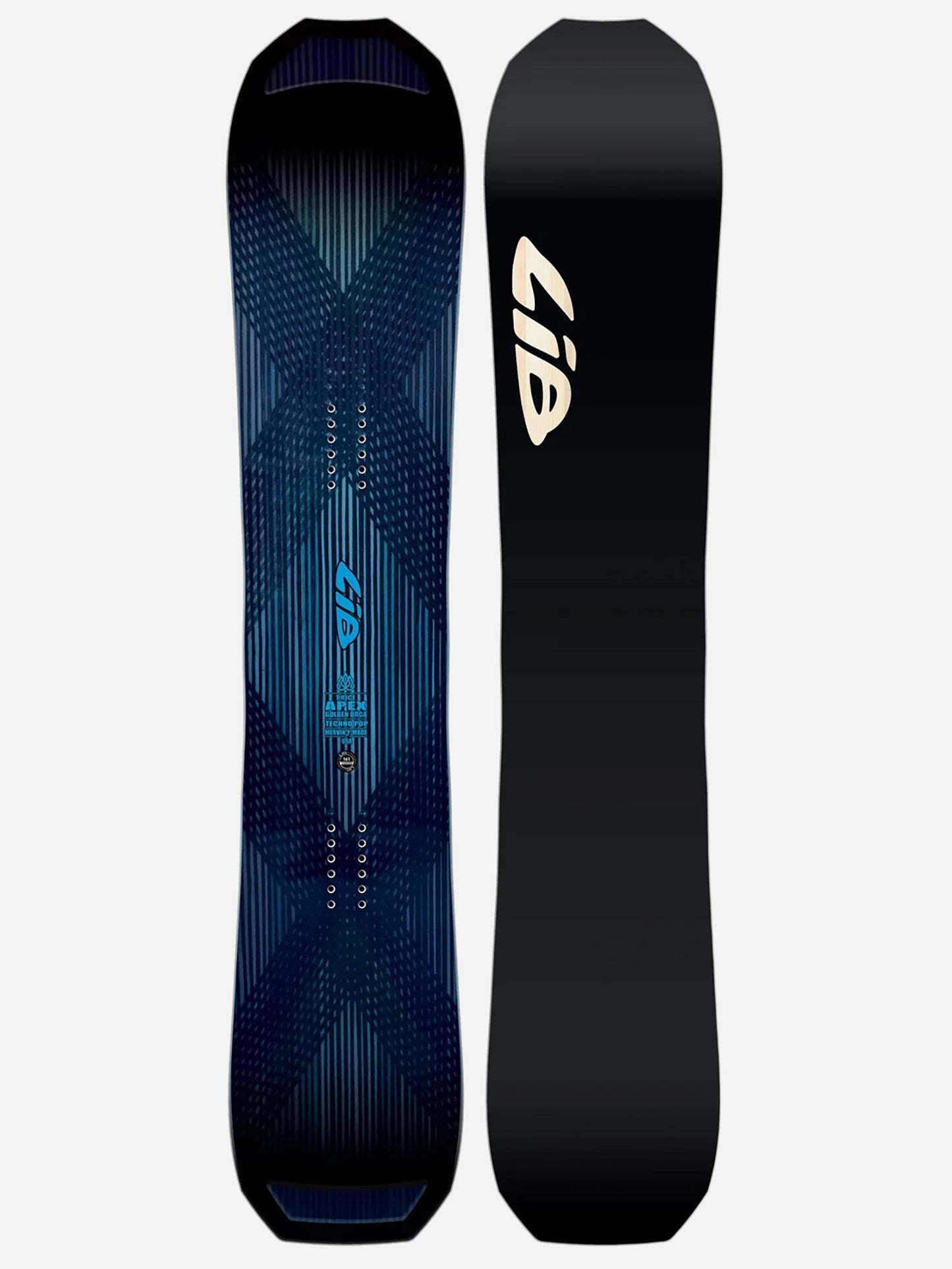 Lib Tech T.Rice Apex Golden Orca Snowboard 2024 - Saint Bernard