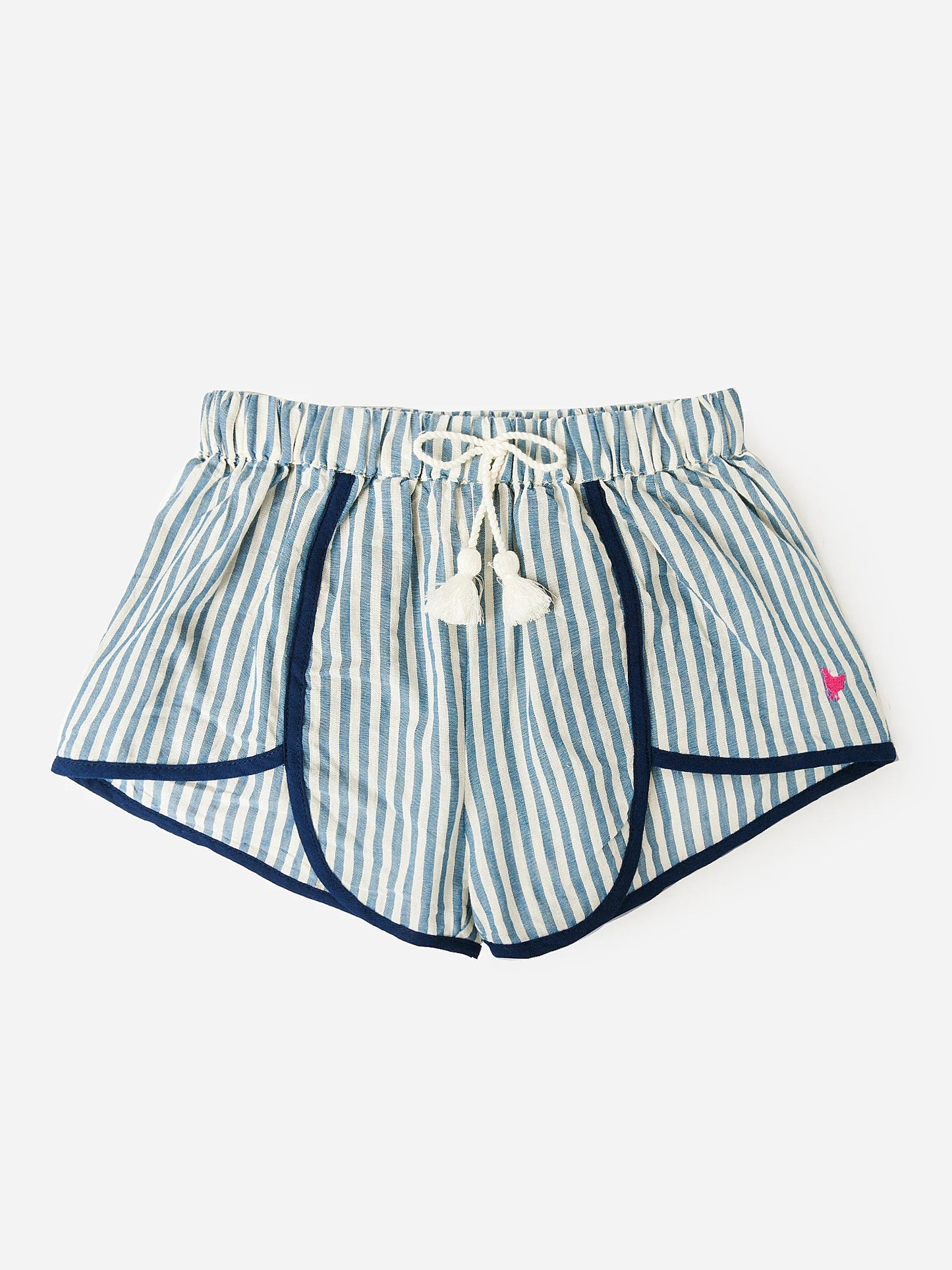 Pink Chicken Girls' Millie Short - Saint Bernard